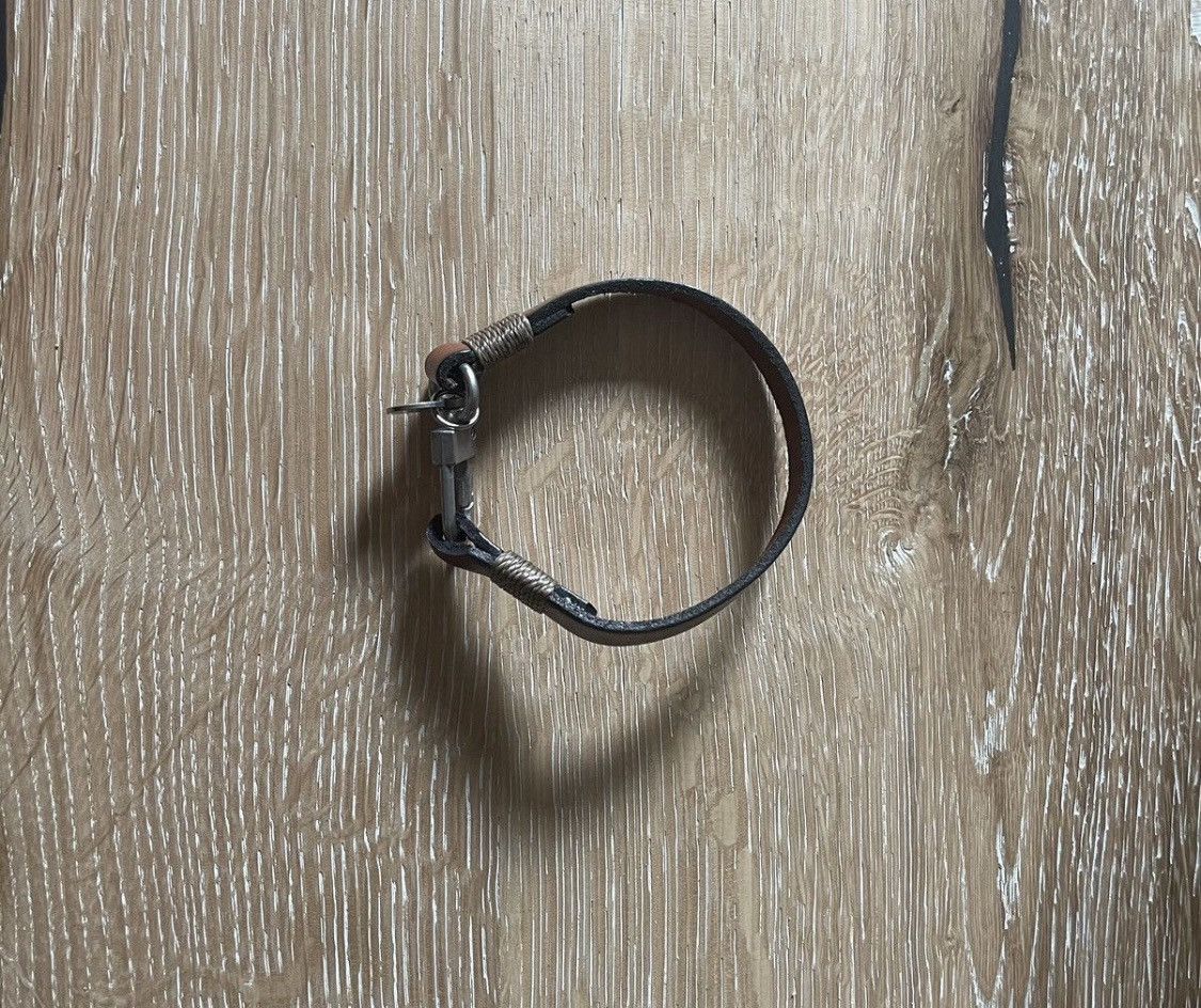 Caputo & Co. Burnished leather bracelet Size ONE SIZE - 2 Thumbnail