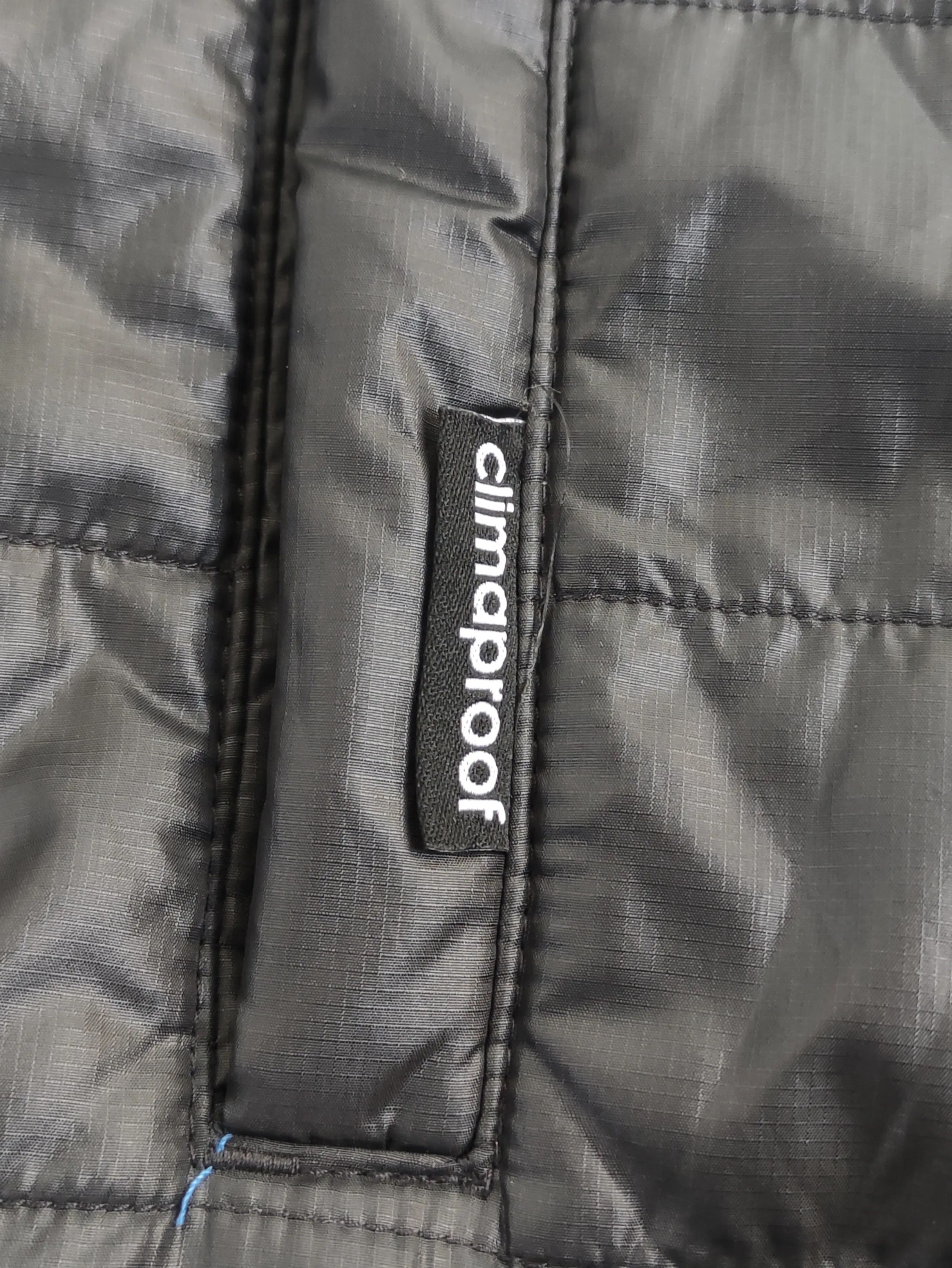 Adidas Adidas Black Down Jacket J035 Size US L / EU 52-54 / 3 - 5 Thumbnail