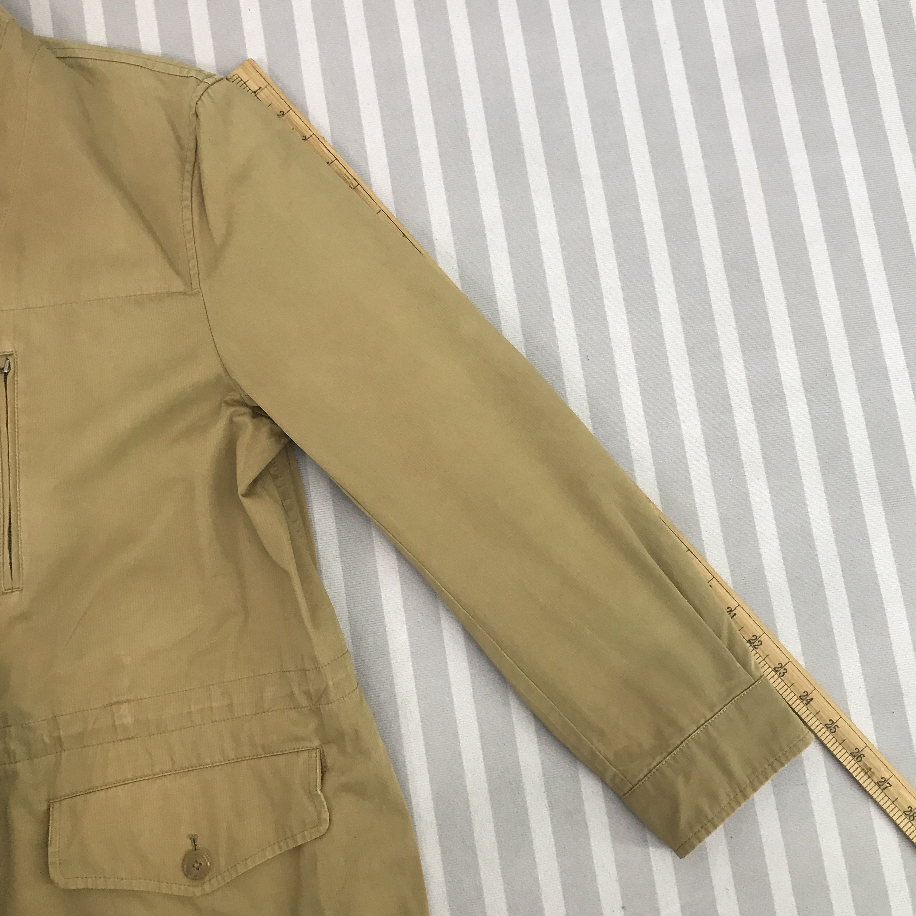 Burberry × Vintage Vintage Burberry London Parkas Style design zipper Jacket Size US L / EU 52-54 / 3 - 6 Thumbnail