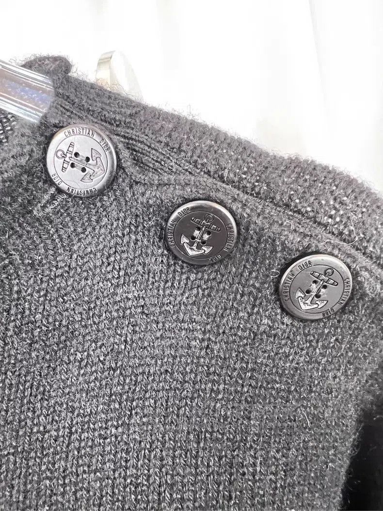 Dior Dior Cashmere long-sleeved knitted sweater Size XXS / US 00 / IT 34 - 6 Thumbnail