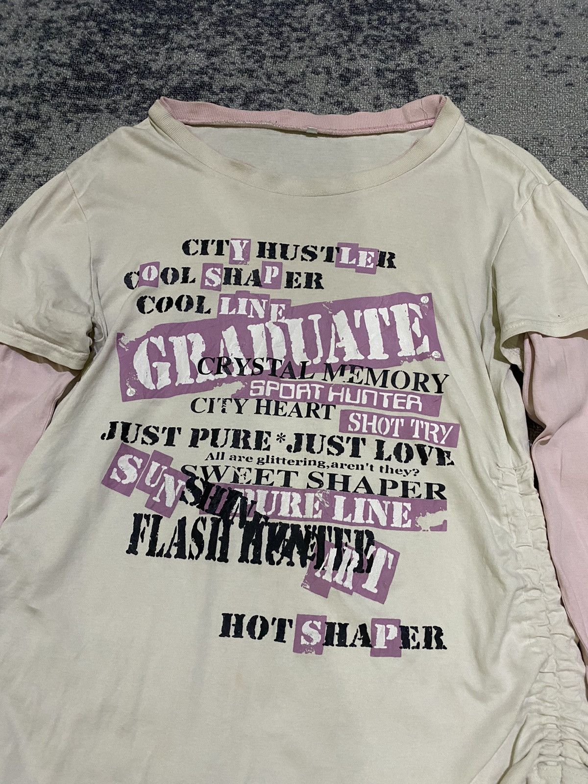 Hysteric Glamour Y2k 2 layer ifsixwasnine longsleeve Size M / US 6-8 / IT 42-44 - 2 Thumbnail