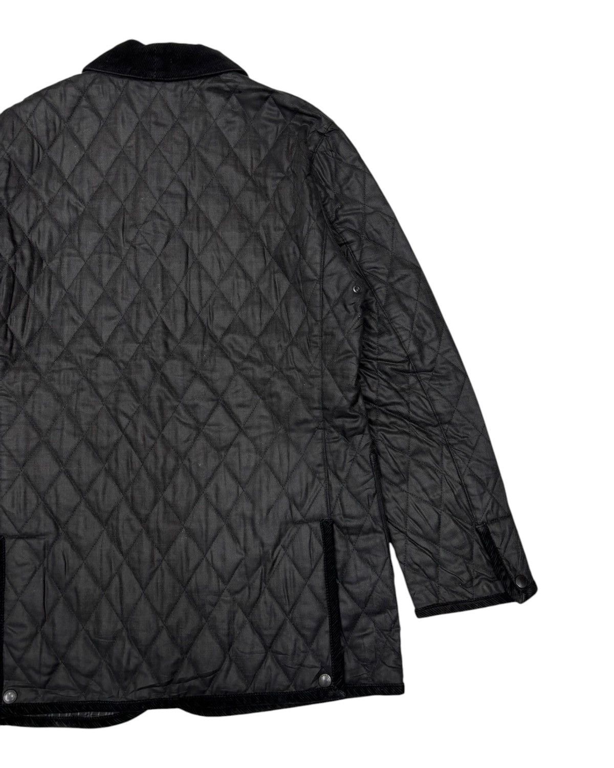 Burberry Black Label Quilted Jacket Overcoat Size US M / EU 48-50 / 2 - 11 Thumbnail