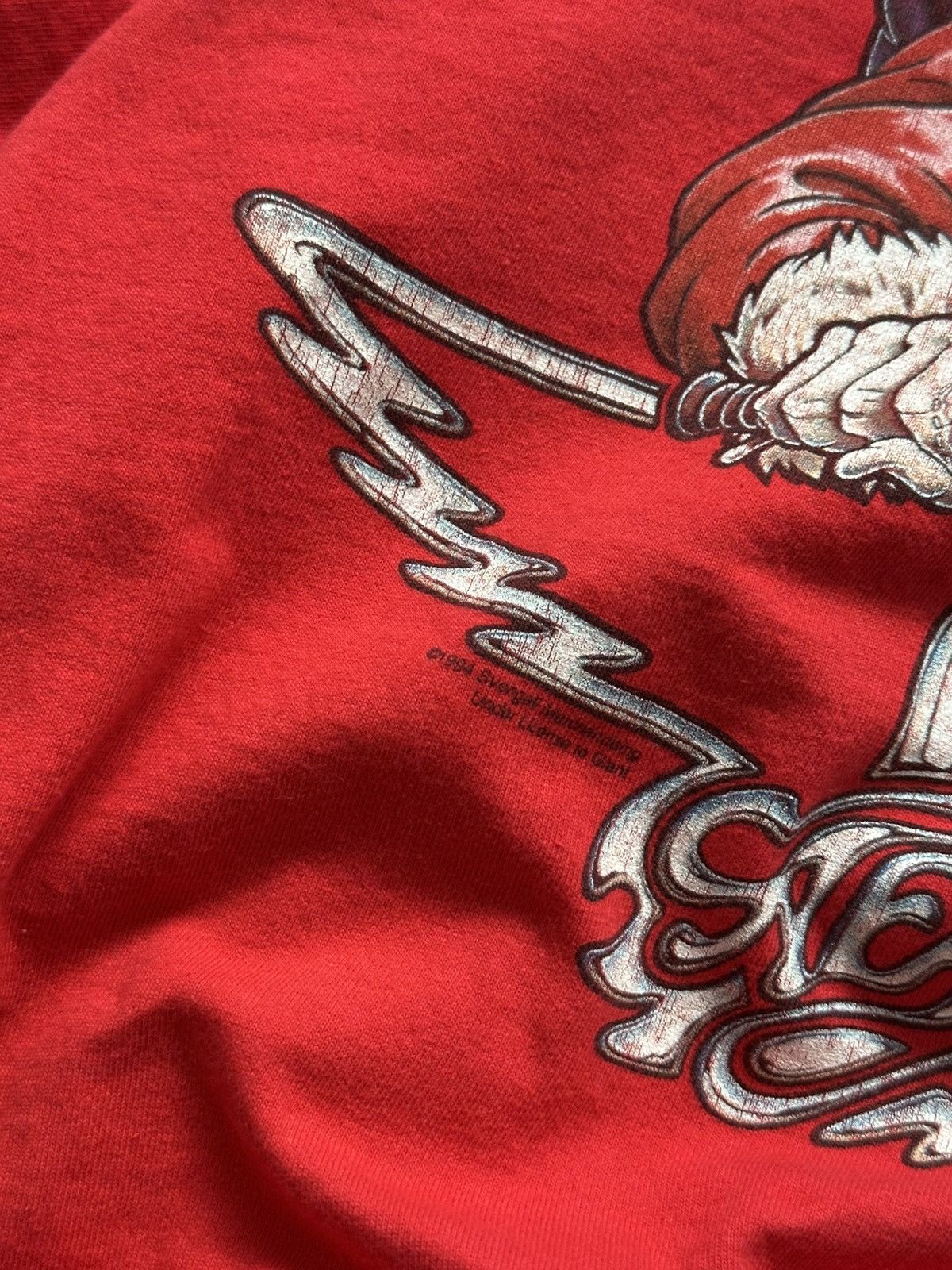 Band Tees Aerosmith Get A Grip Santa Shirt Tee 1994 Size US L / EU 52-54 / 3 - 5 Thumbnail