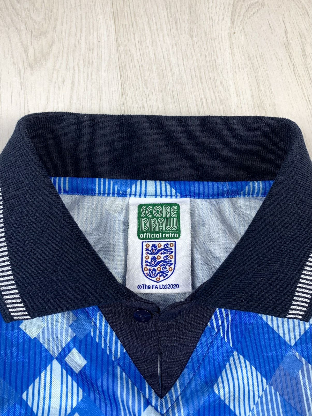 Other Score Draw England 1990-1992 Third Football Jersey Size S Size US S / EU 44-46 / 1 - 5 Thumbnail