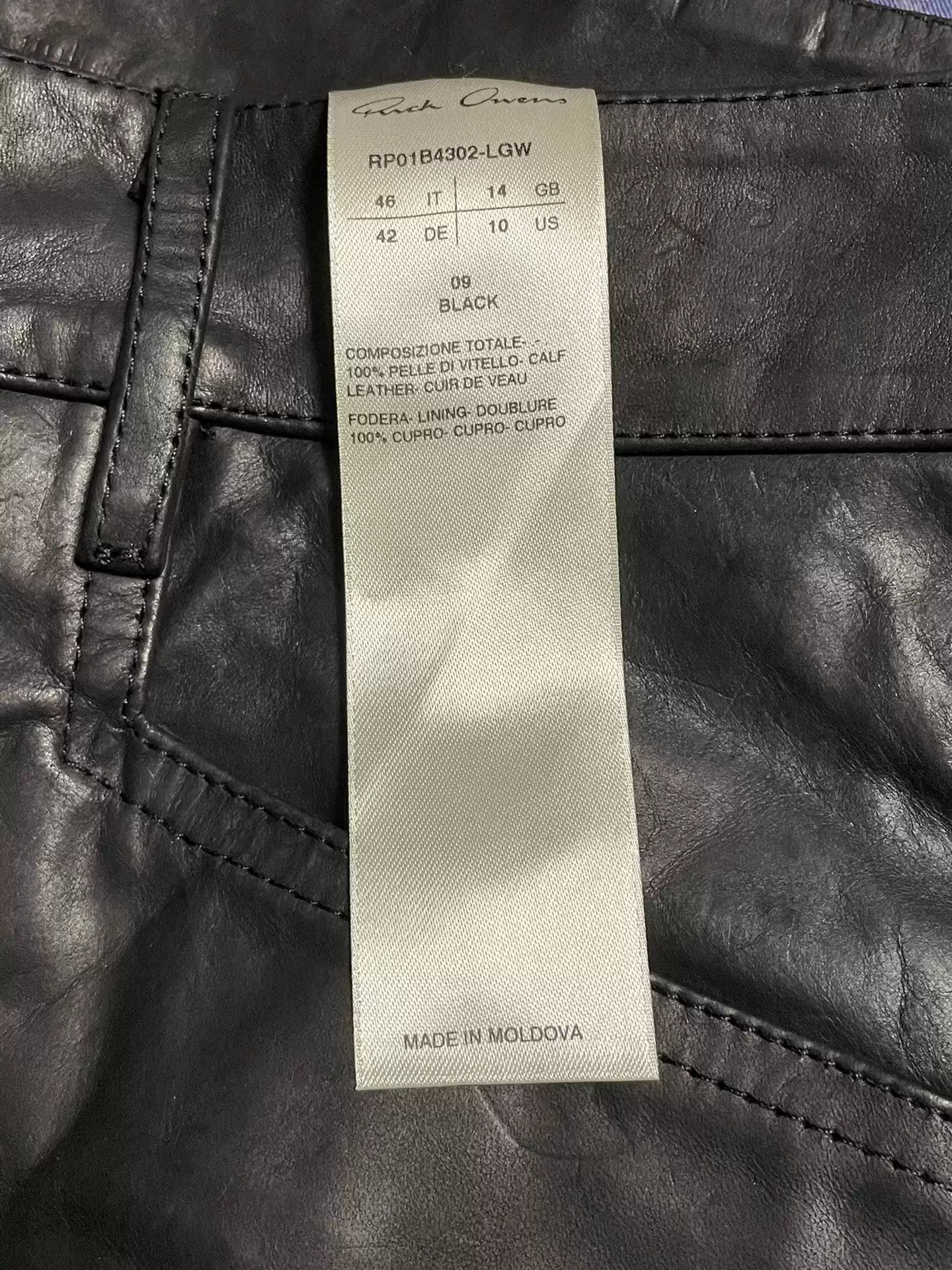 Rick Owens Rick Owens trousers-2506 Size US 30 / EU 46 - 3 Thumbnail