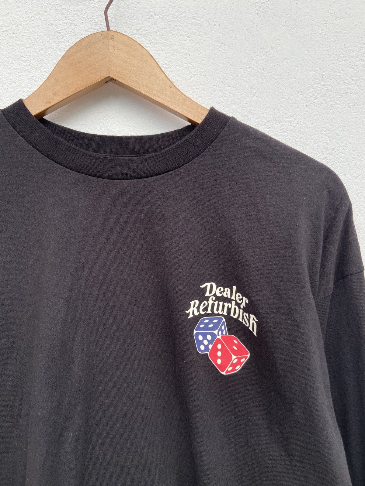 Japanese Brand 🔥 Refurbish t shirt long sleeve Japanese Designer Hysteric Size US L / EU 52-54 / 3 - 4 Thumbnail
