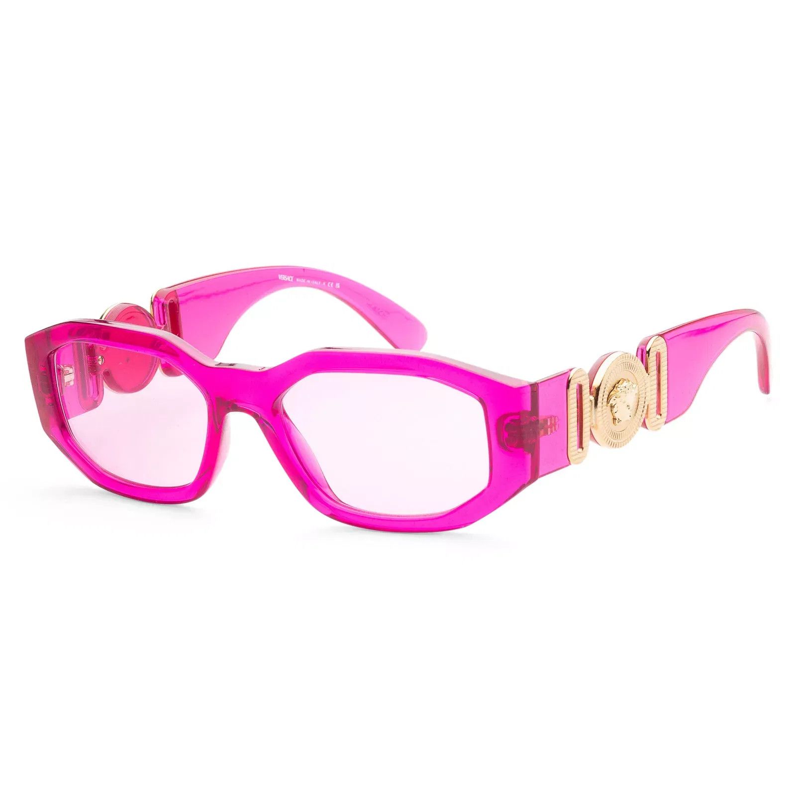Versace NEW VERSACE VE4361-53345 Transparent Fuxia Size ONE SIZE - 1 Thumbnail