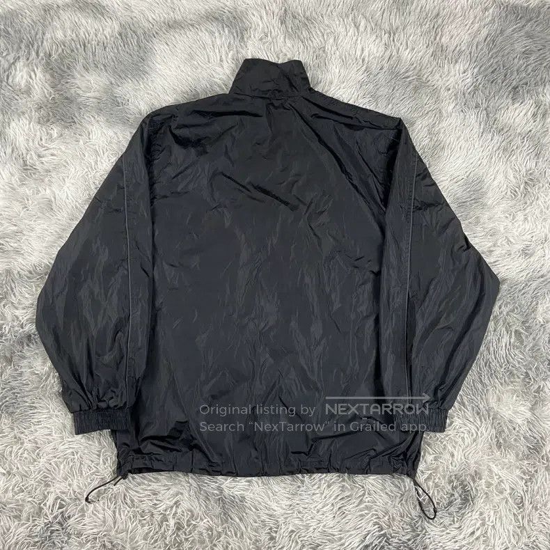 Balenciaga Double Zip Hooded Windbreaker Jacket