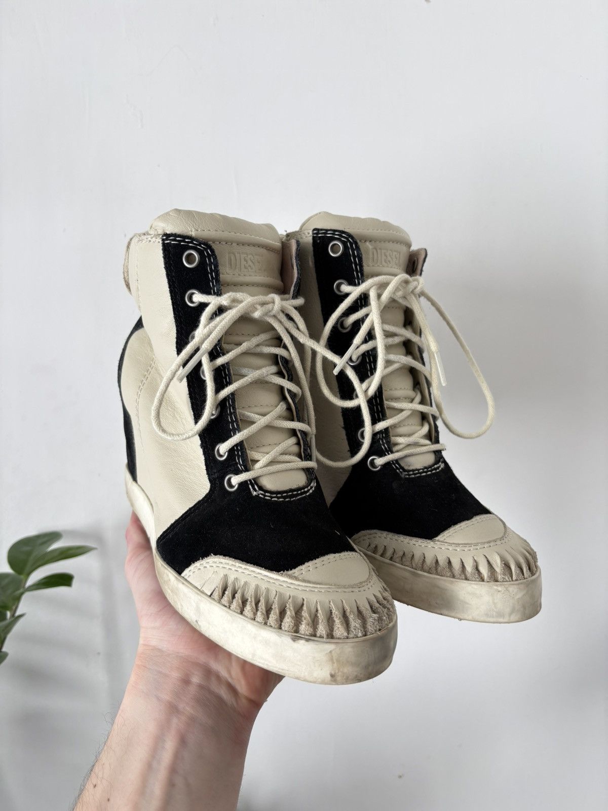 Diesel Diesel Vintage Isabel Marant Style Sneakers Size US 10 / IT 40 - 3 Thumbnail