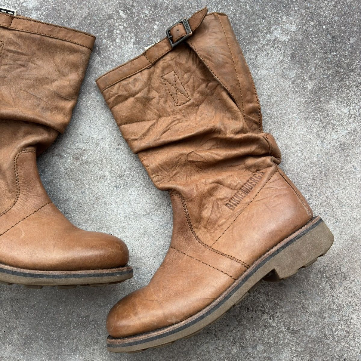 Dirk Bikkembergs × Vintage Dirk Bikkembergs Vintage Ankle Boots (Demeulemeester style) Size US 8 / IT 38 - 6 Thumbnail