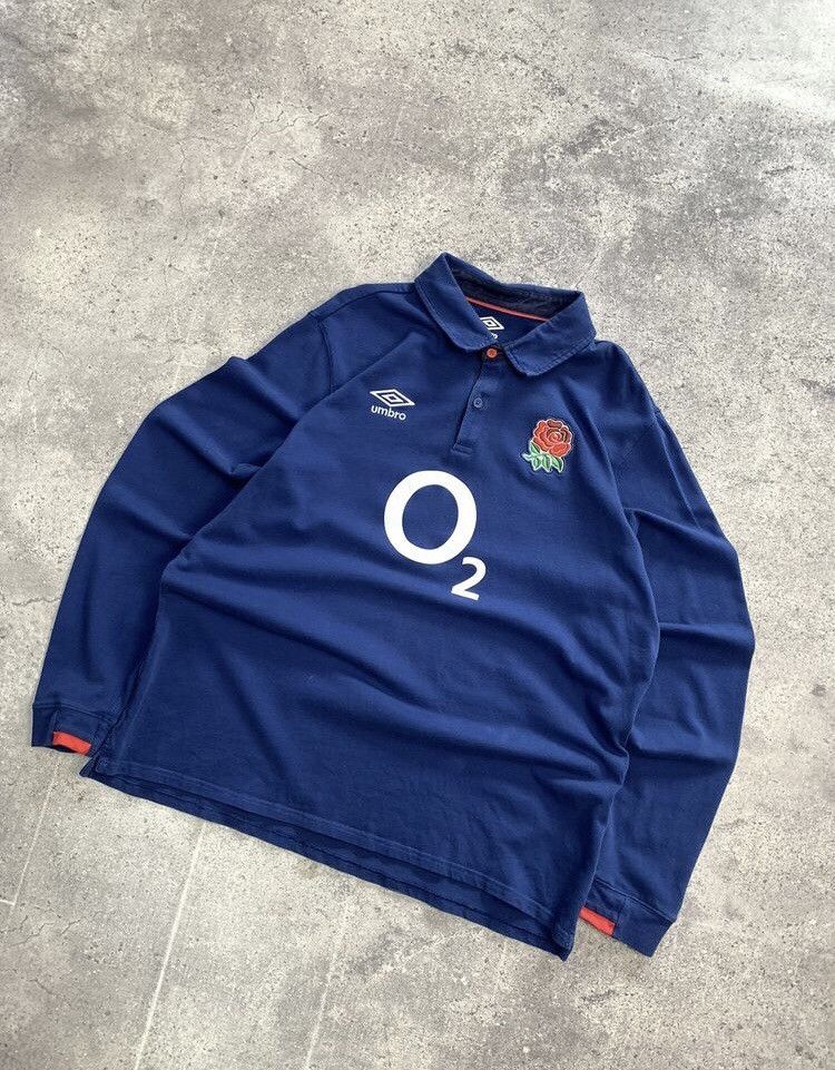 Japanese Brand × Vintage Long Regby Umbro O2 Faded Vintage SK8 Size US XXL / EU 58 / 5 - 3 Thumbnail