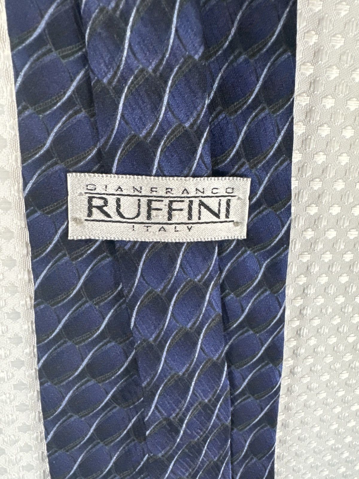 Other Gianfranco Ruffini Silk Tie Size ONE SIZE - 4 Thumbnail