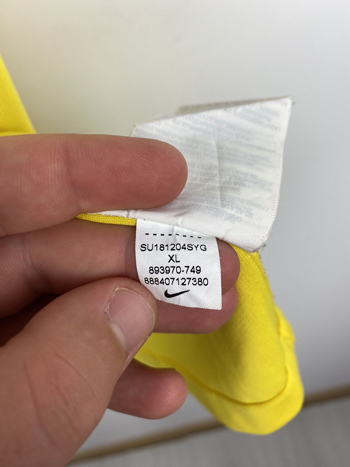Nike Brazil 2018 2019 Home Soccer Jersey Football Shirt Argentina Size US XS / EU 42 / 0 - 17 Thumbnail