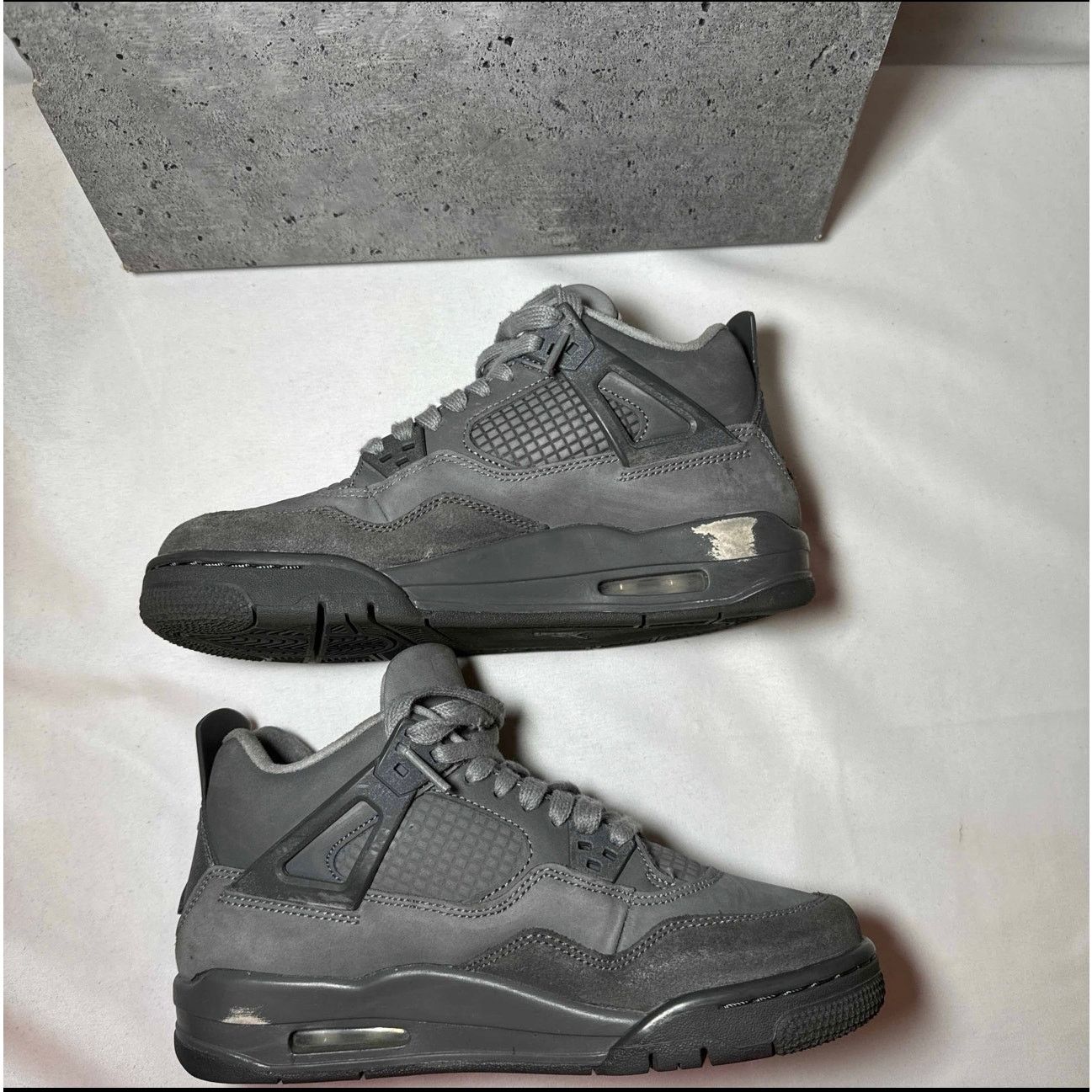 Jordan Brand × Nike Size 5.5 - Air Jordan 4 Retro SE GS Wet Cement Men's Shoes Size US 5.5 / EU 38 - 3 Thumbnail
