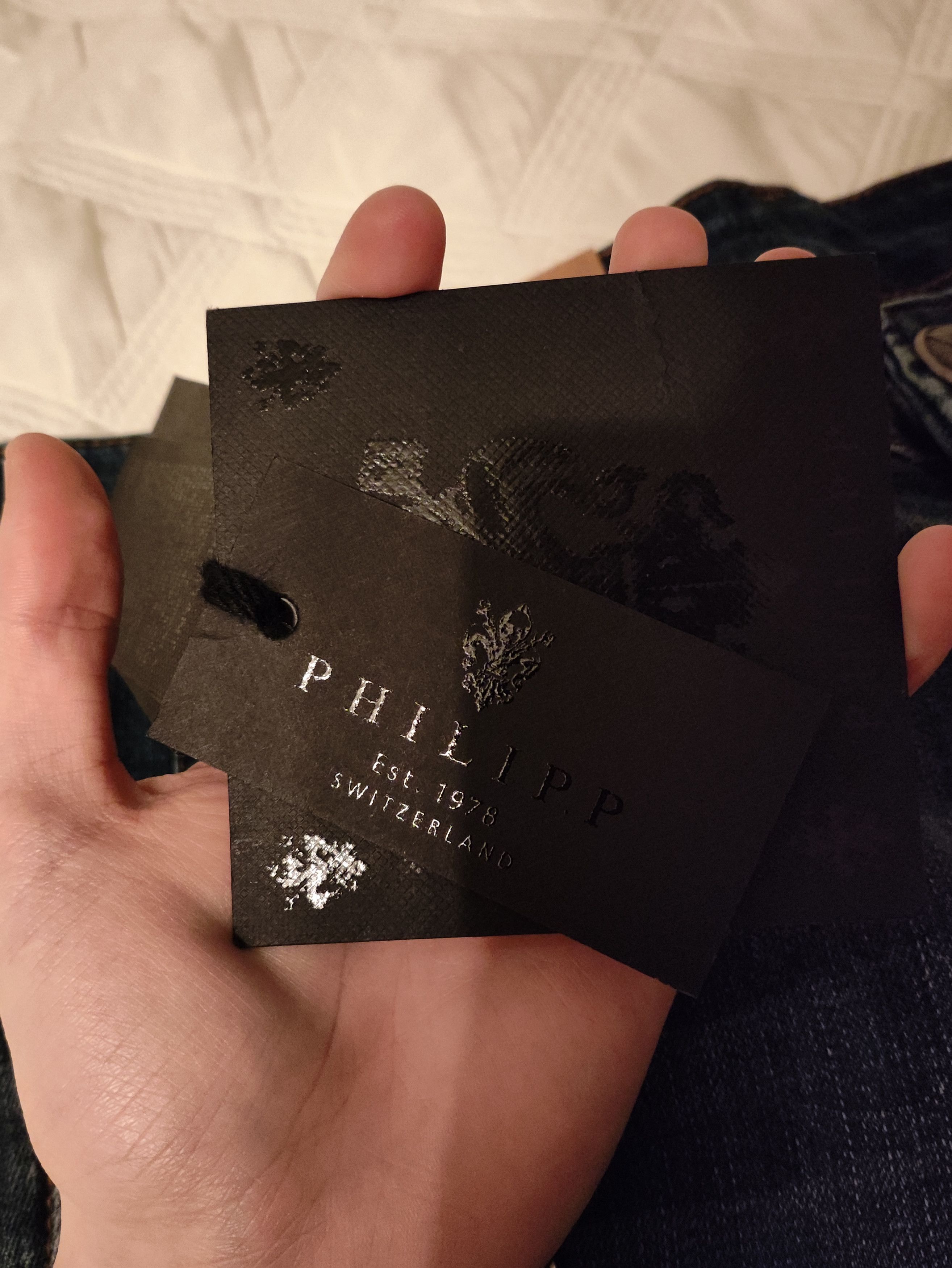 Philipp Plein Rare!!! limited philipp plein jeans Size US 33 - 20 Thumbnail