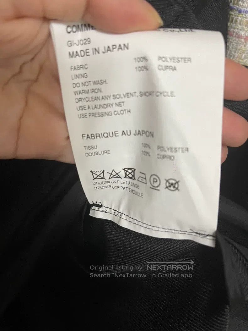 Comme des Garcons Comme Des Garcons jacket Size S / US 4 / IT 40 - 5 Thumbnail