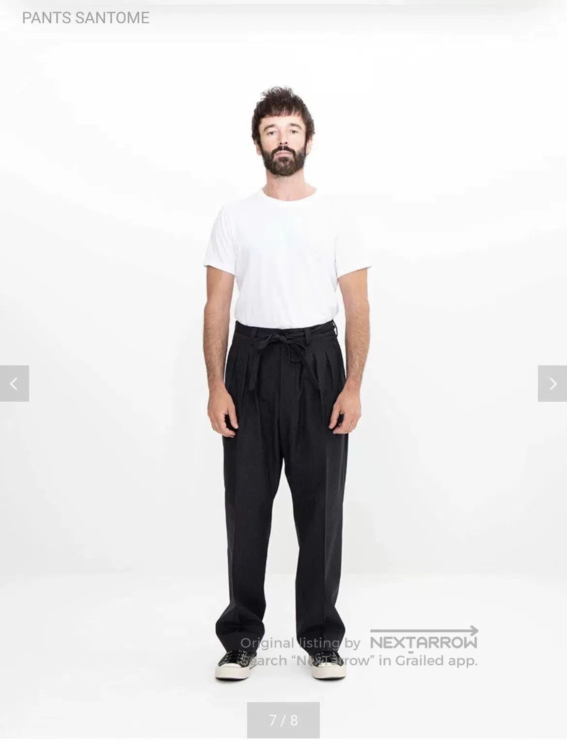 Visvim visvim Hakama Pants Santome 21AW. Size US 26 / EU 42 - 9 Thumbnail