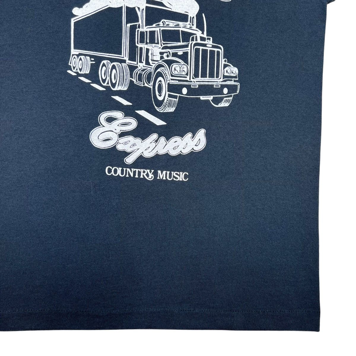 Vintage Vtg 1990 White Line Express One More Time Country Music Tee Size US M / EU 48-50 / 2 - 8 Thumbnail