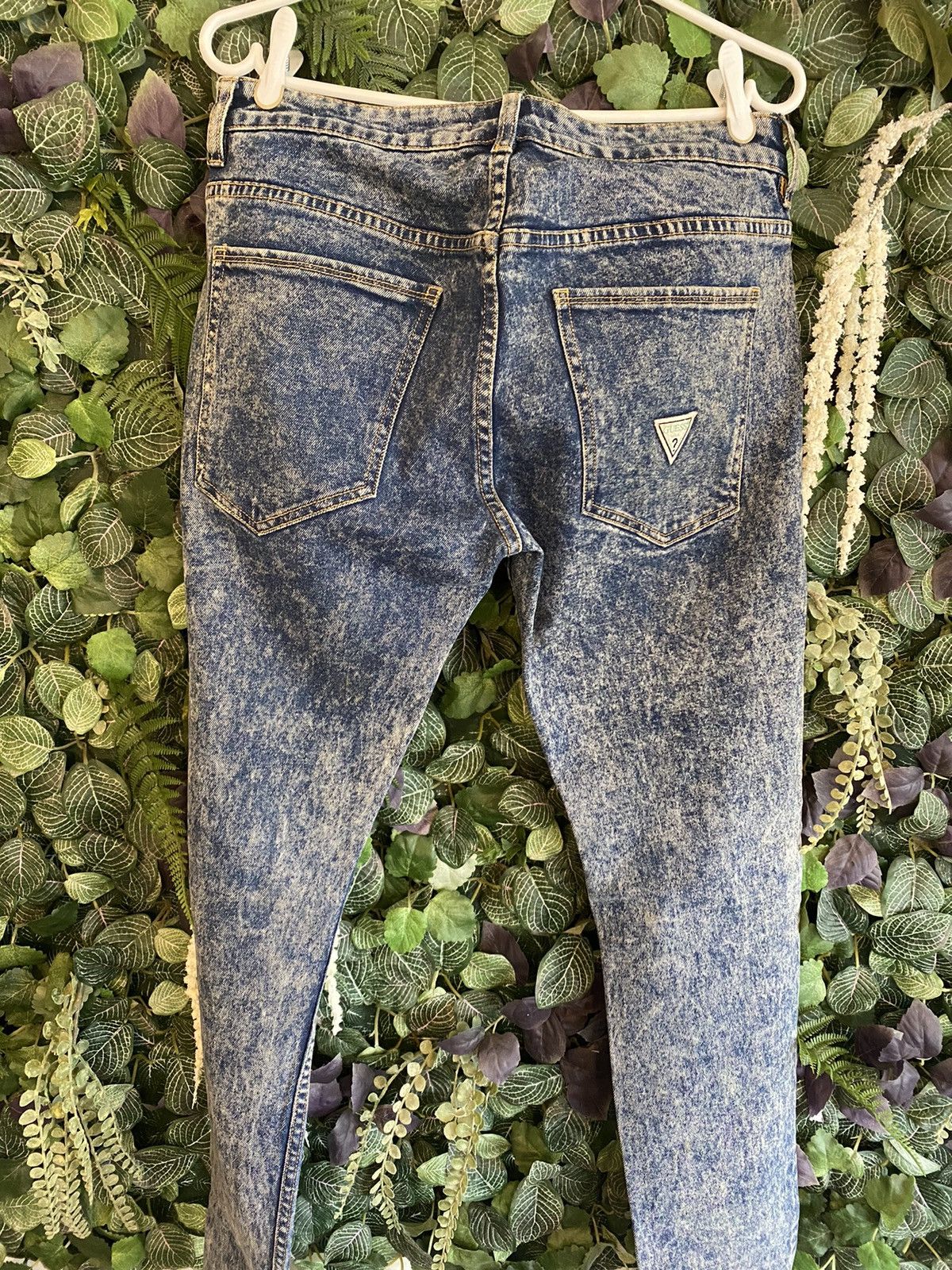 Guess Stone washed 1981 skinny Size US 31 - 2 Thumbnail
