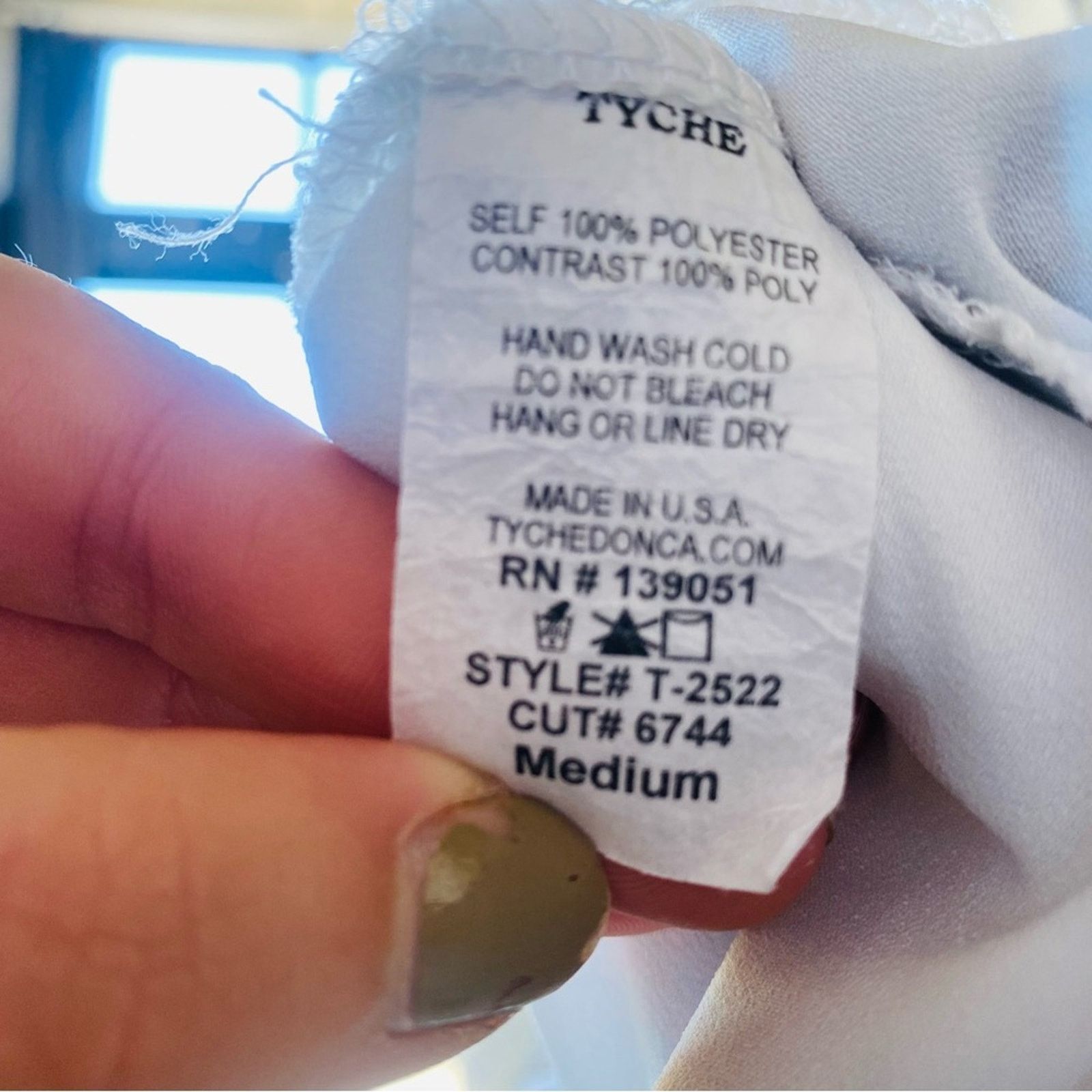 Nordstrom TYCHE NORDSTROM White Rainbow Print Ruffle Tank Top Blouse Size M / US 6-8 / IT 42-44 - 5 Thumbnail