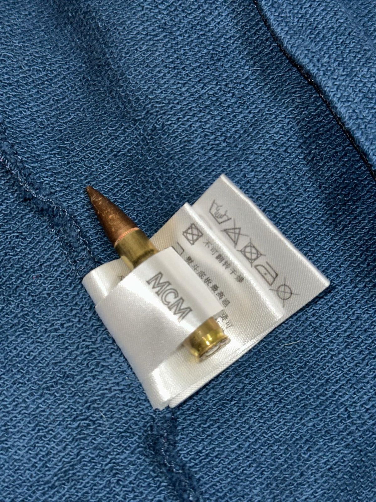 MCM MCM Deep Blue Sea Vise Hoodie USED 1x Size US XL / EU 56 / 4 - 10 Thumbnail