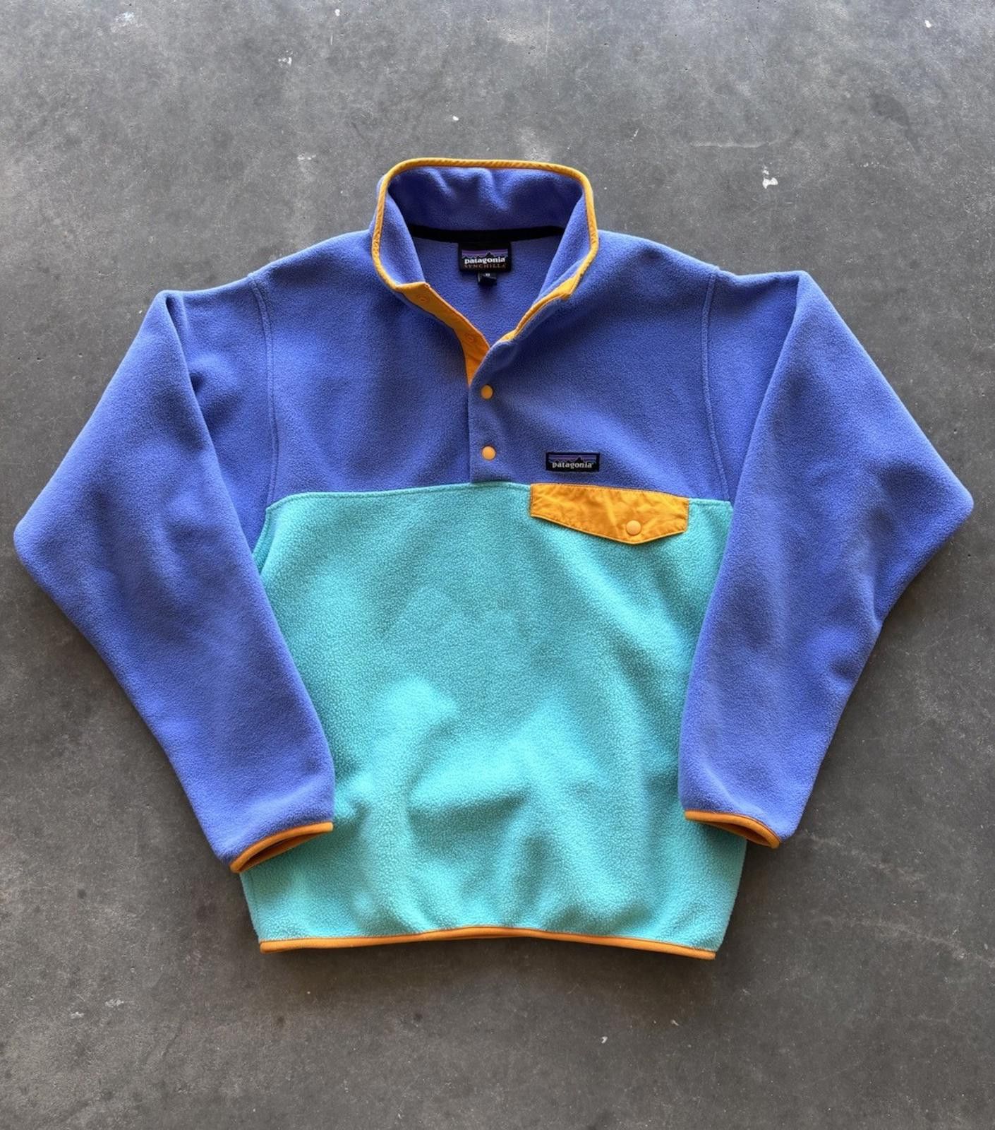 Patagonia Patagonia Lightweight Synchilla Snap-T Pullover Men's XS Size US XS / EU 42 / 0 - 2 Thumbnail