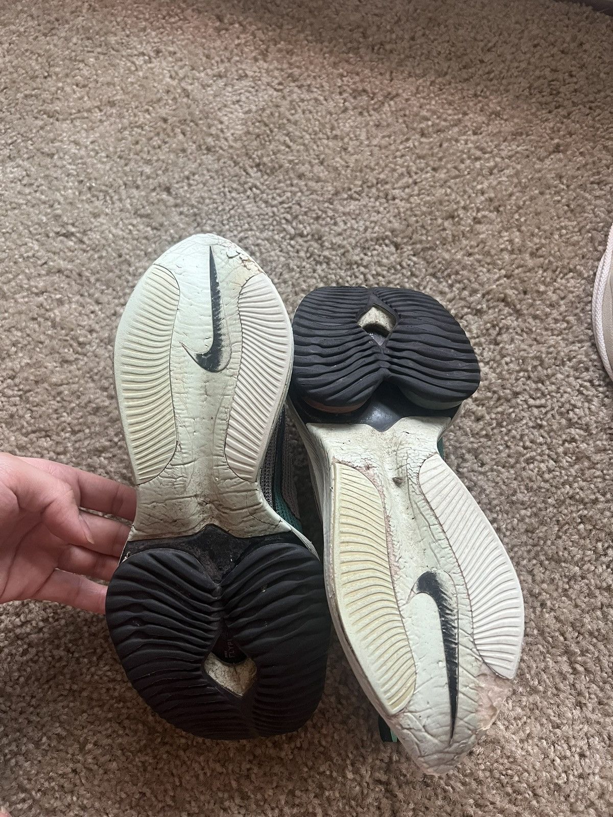 Nike Nike Alpha Fly Next% Size US 8 / EU 41 - 5 Thumbnail