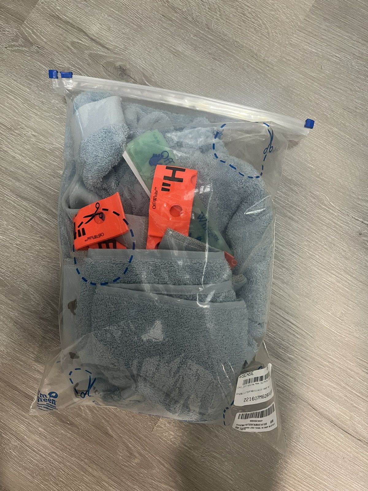 Off-White Off White Swimming Logo Towel Size ONE SIZE - 2 Thumbnail