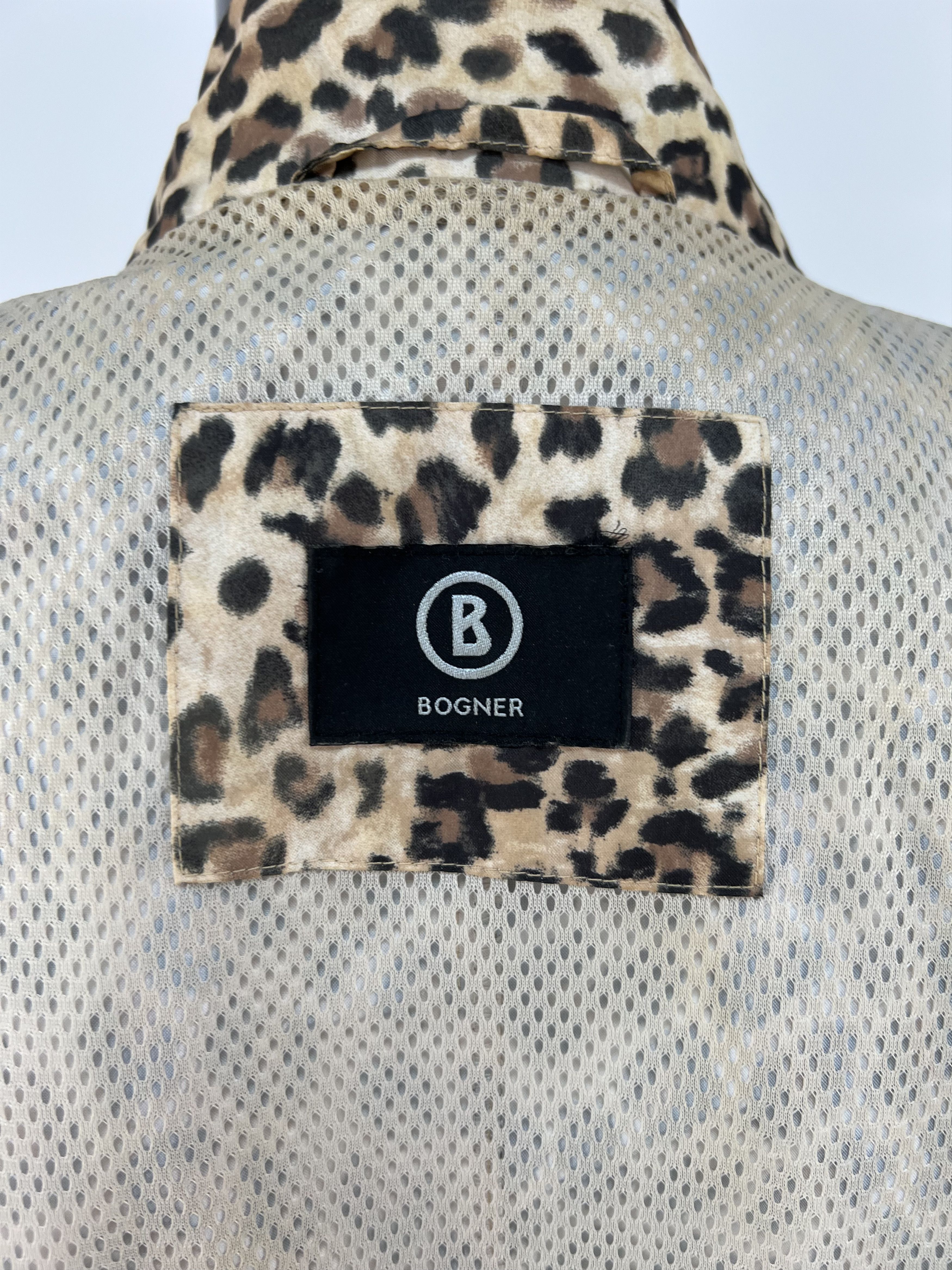 Bogner Bogner Women’s Leopard Print Full Zip Vest Size US 6 Size M / US 6-8 / IT 42-44 - 14 Thumbnail