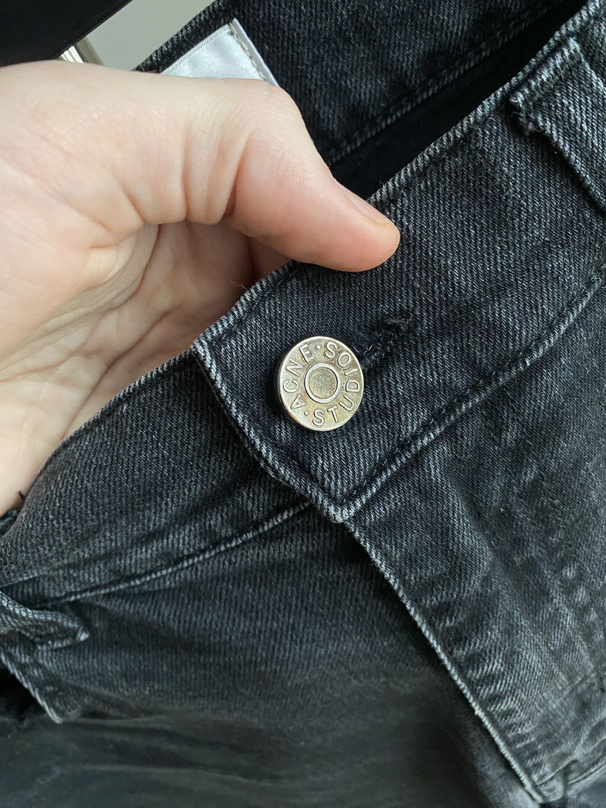 Acne Studios Acne Studios Thin Used Cash Jeans Size US 32 / EU 48 - 4 Thumbnail