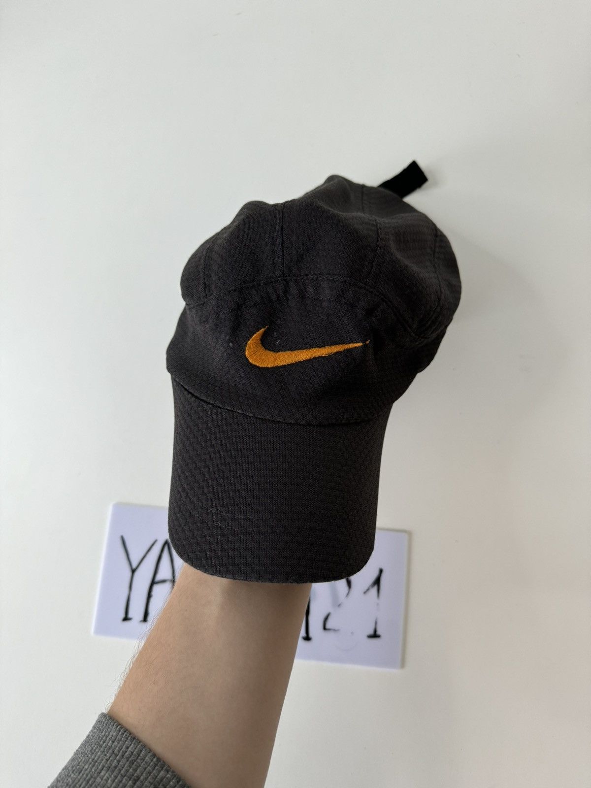 Vintage Nike vintage cap hat Size ONE SIZE - 2 Thumbnail