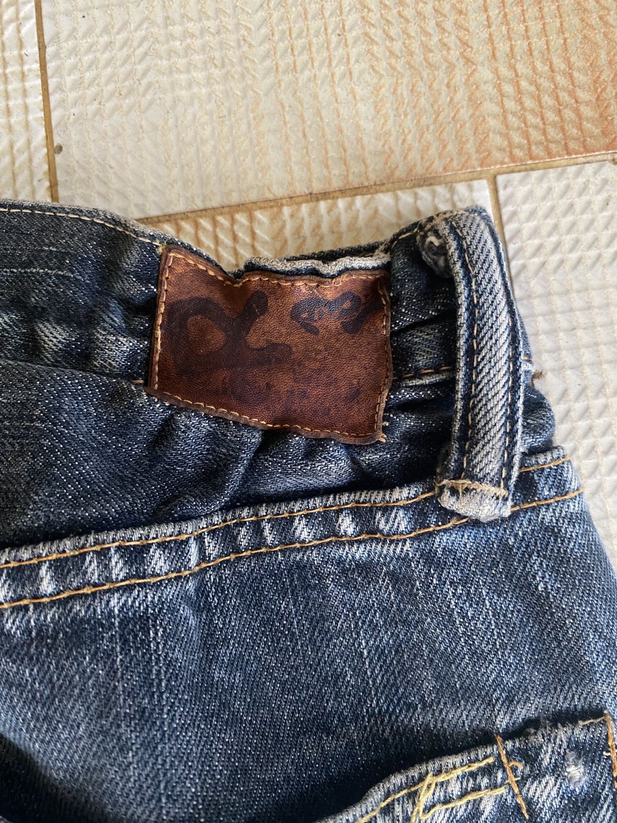 45rpm × If Six Was Nine × Vintage Vintage 45rpm selvedge denim Size US 31 - 12 Thumbnail