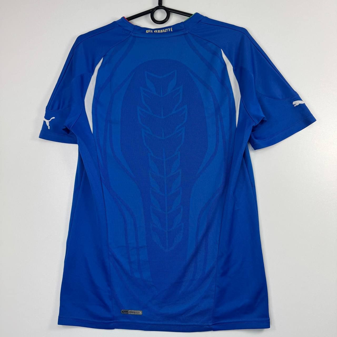 Puma Italy National Team Puma Home Jersey Blue FIGC Mens Size M Size US M / EU 48-50 / 2 - 12 Thumbnail