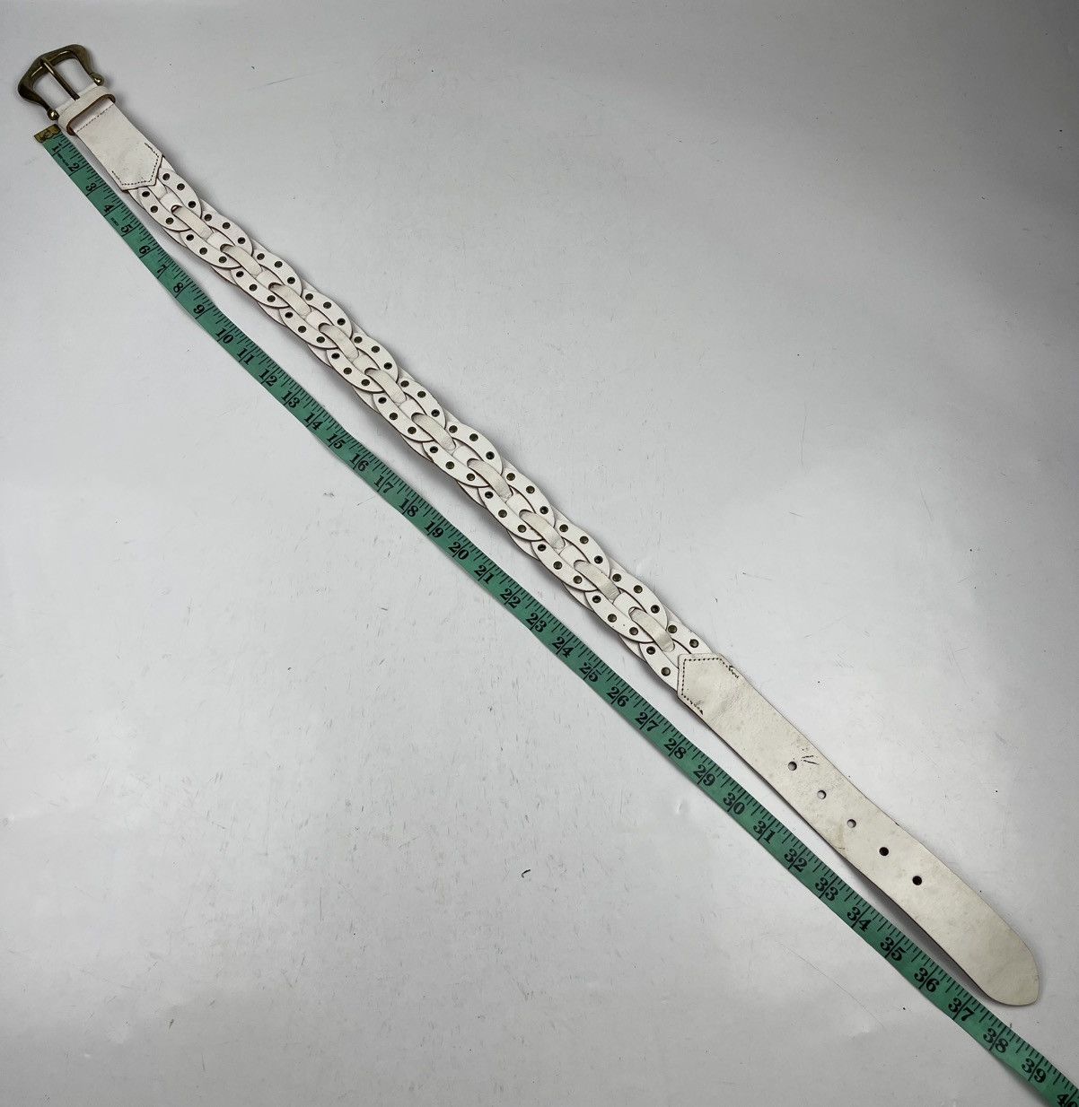 very nice design studded leather belt tc31
