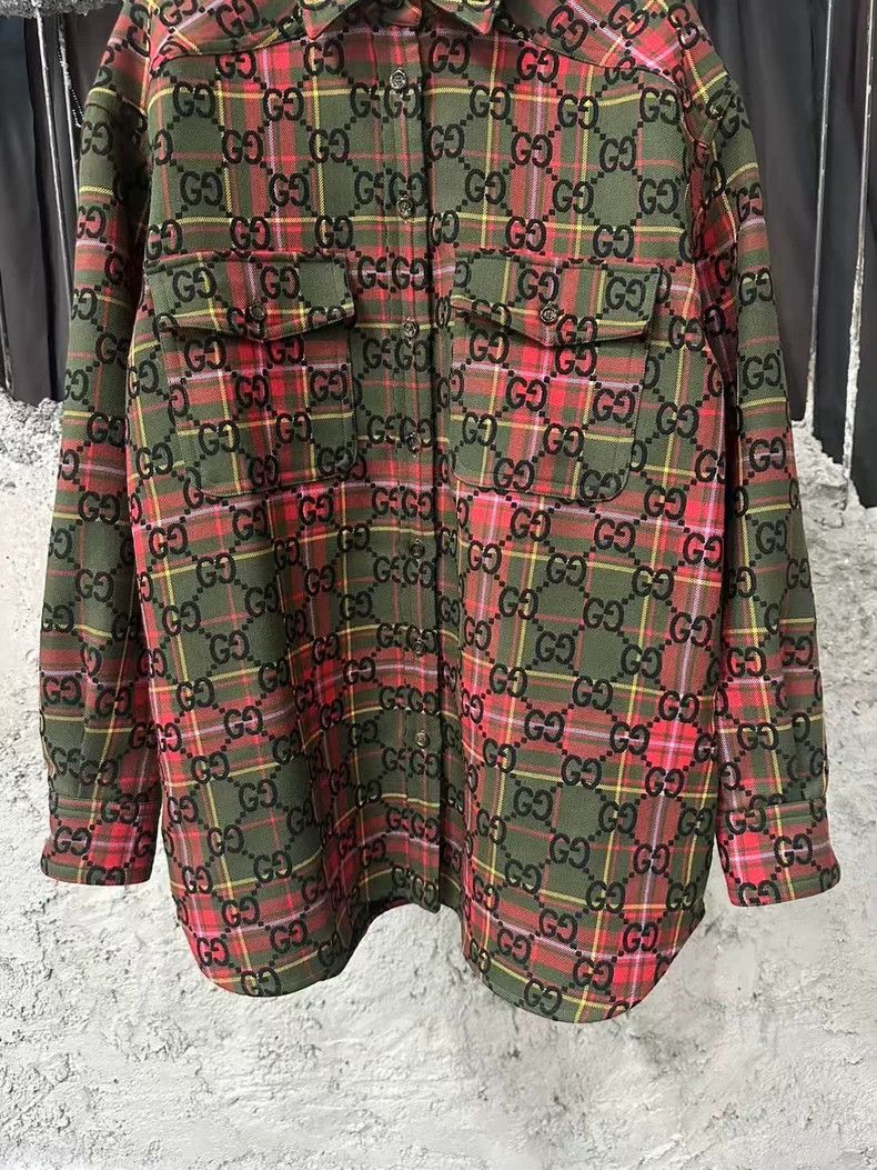 Gucci Gucci Old flower shirt jacket coat Size US XS / EU 42 / 0 - 4 Thumbnail