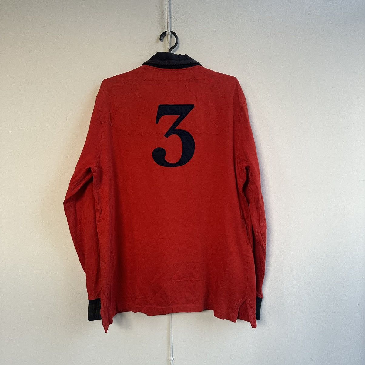Ralph Lauren Ralph Lauren big pony vintage rugby long sleeve Size US M / EU 48-50 / 2 - 7 Thumbnail