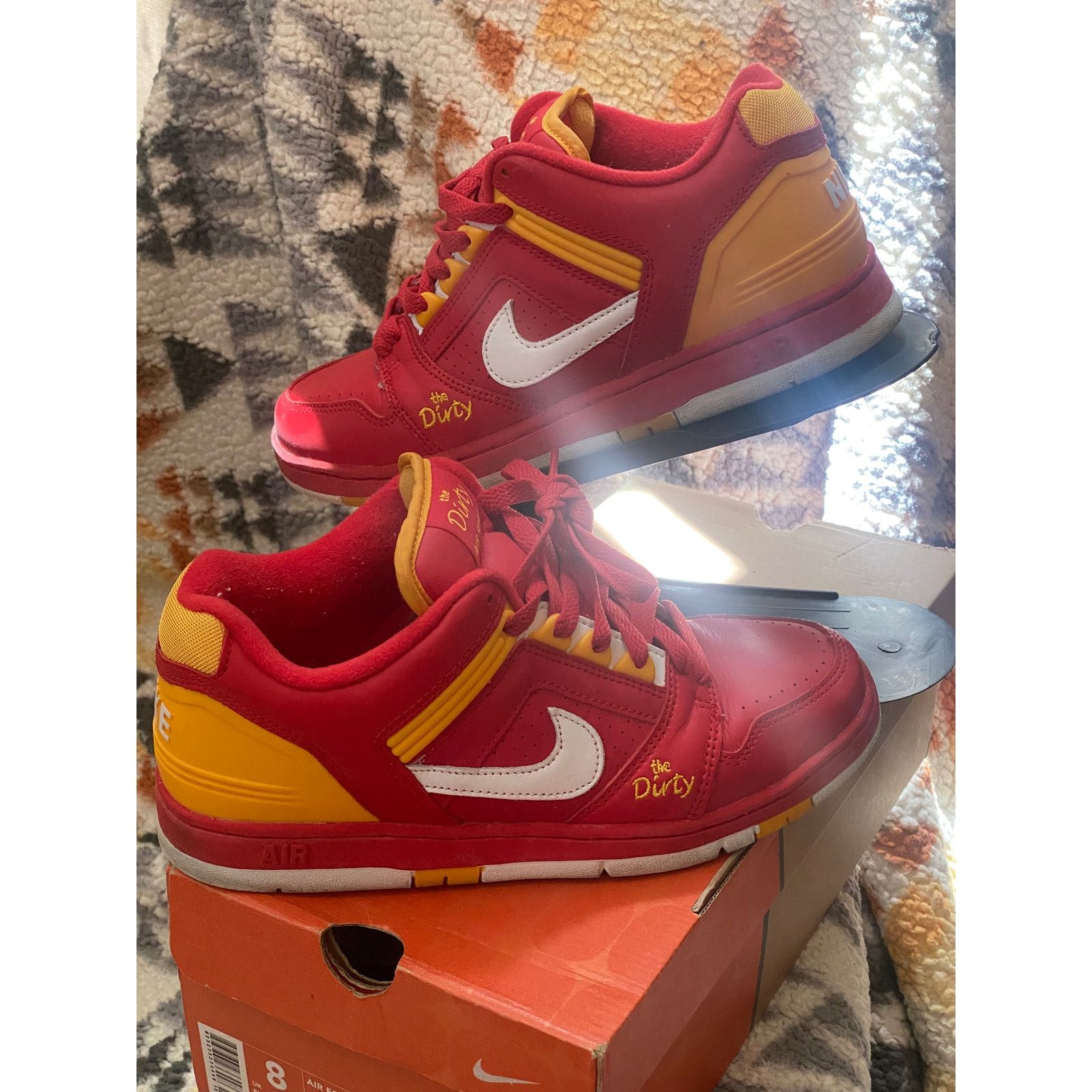 Nike Nike Air Force 2 Low "The Dirty" m8/ w.9.5 Size US 8 / EU 41 - 2 Thumbnail