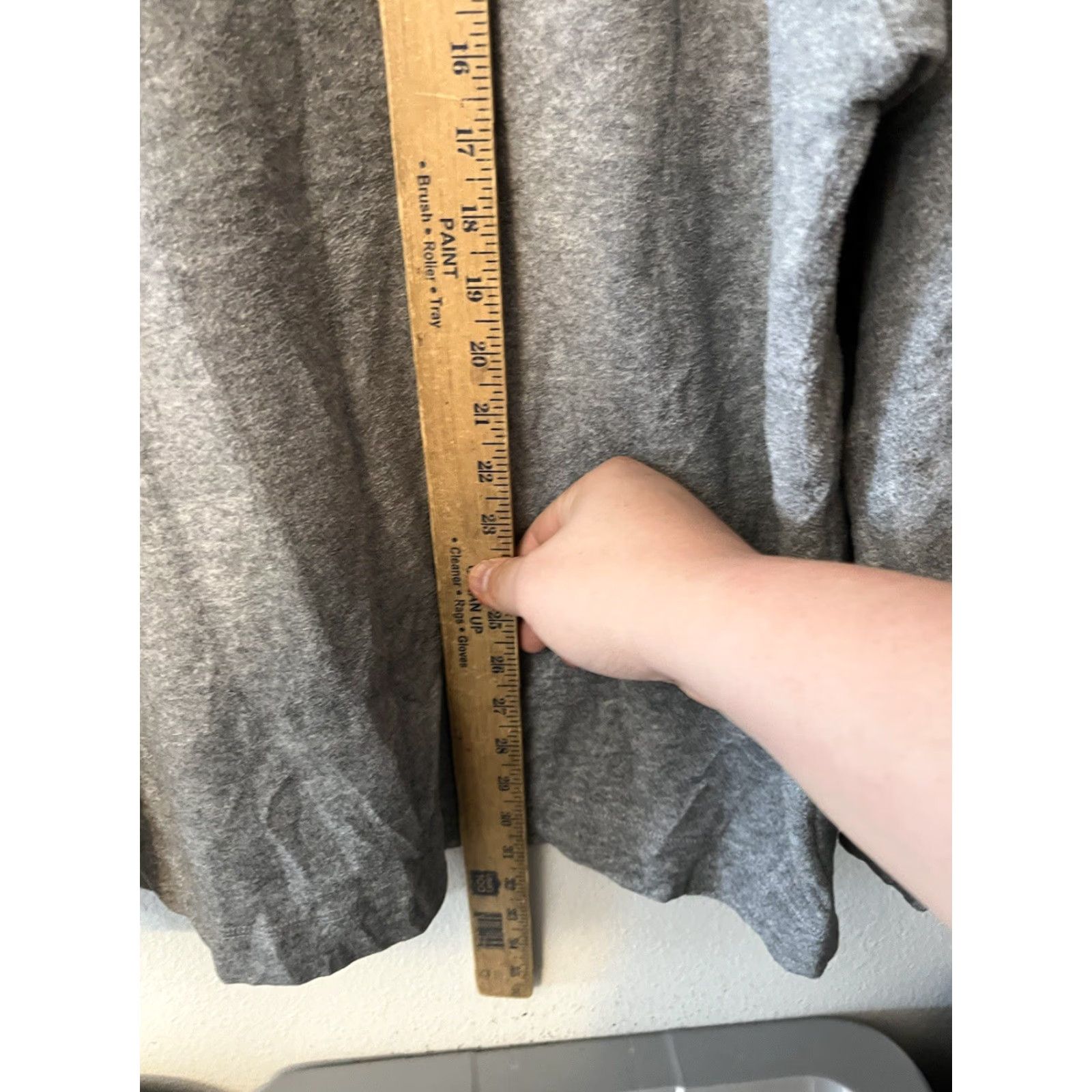 Gap GAP Mens Sweater 2XL 1/4 Zip Long Sleeve Mock Neck Gray Polyester Blend Vintage Pullover Casual Knit Shirt Mens Size US XXL / EU 58 / 5 - 4 Thumbnail