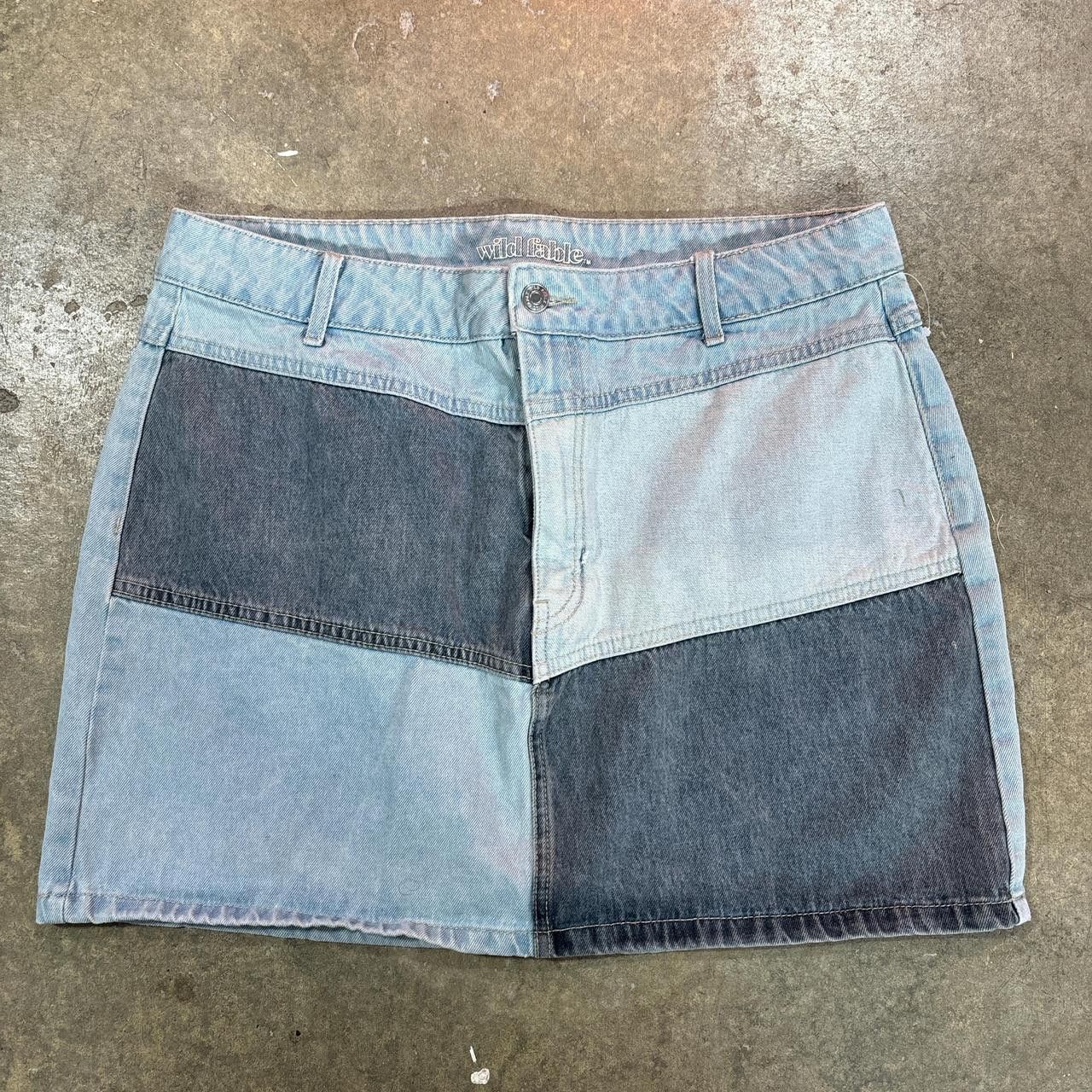 Other Wild Fable Women's Blue Skirt Size 36" / US 14 / IT 50 - 1 Thumbnail