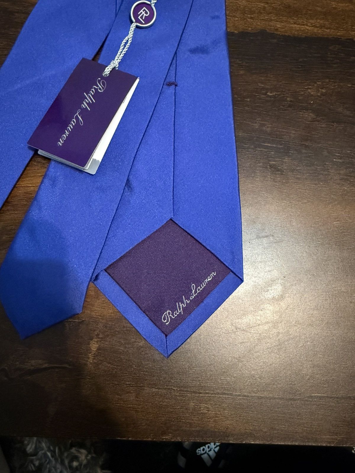 Ralph Lauren Purple Label Ralph Lauren Purple Label Silk Tie Size ONE SIZE - 3 Thumbnail