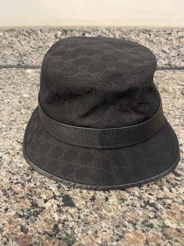 Gucci Gucci GG Web Bucket hat Size ONE SIZE - 3 Thumbnail
