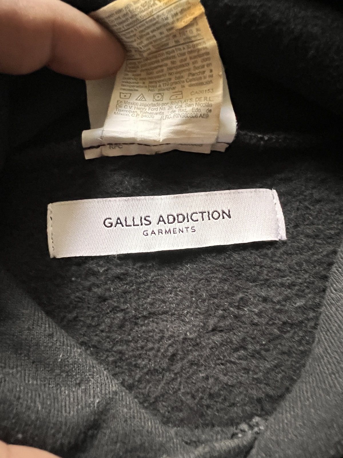 Champion Champion x Gallis Addiction “World is Mine” Hoodie Size US M / EU 48-50 / 2 - 12 Thumbnail