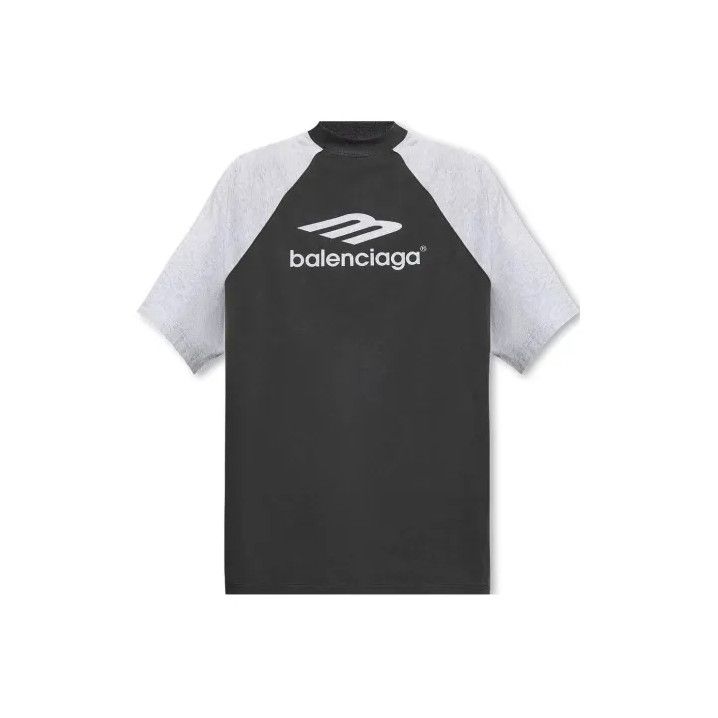 Balenciaga Balenciaga Sports Icon Logo Short Sleeve T-Shirt Size US M / EU 48-50 / 2 - 1 Thumbnail