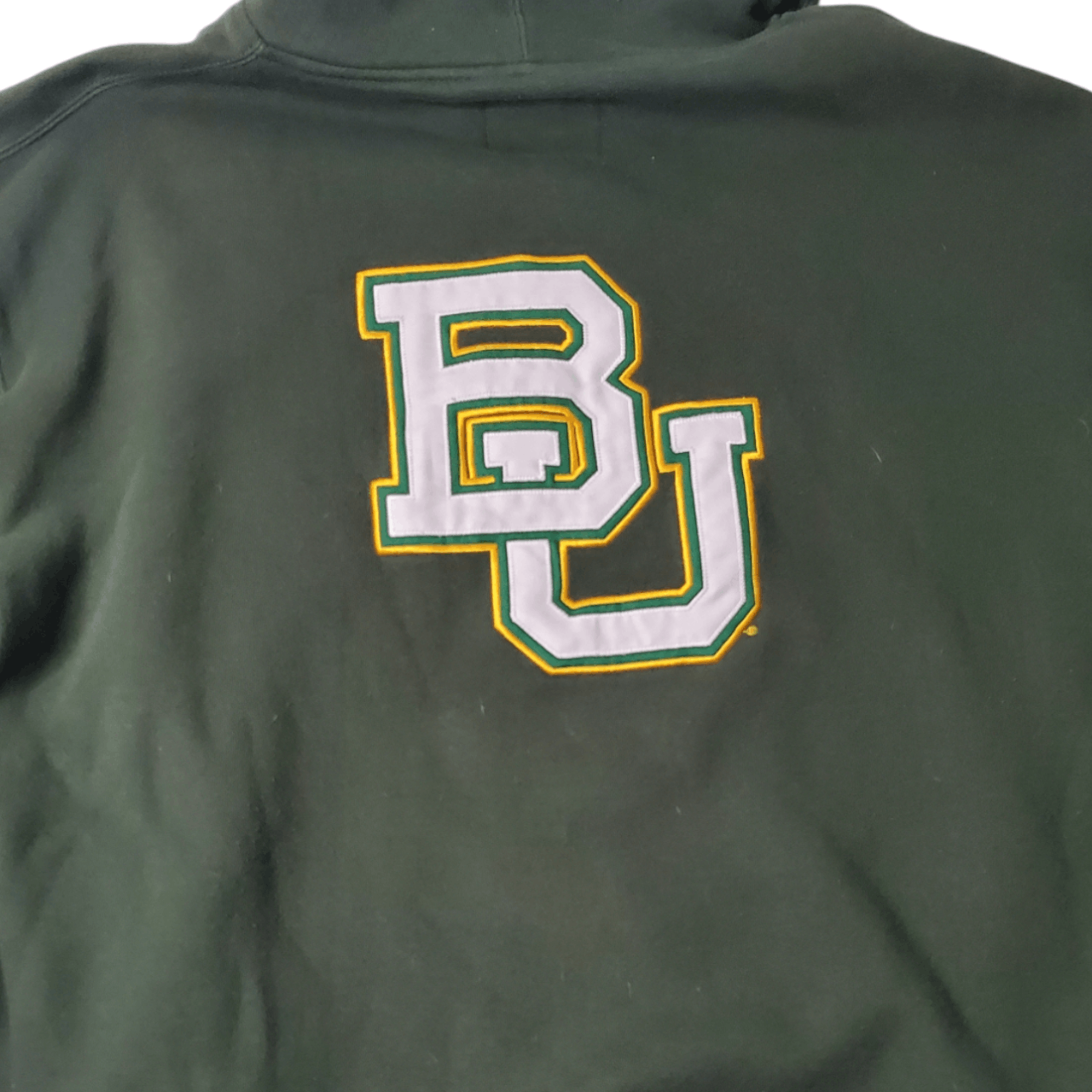 NCAA × Vintage Y2K Baylor University Embroidered Hoodie Size US XXL / EU 58 / 5 - 5 Thumbnail