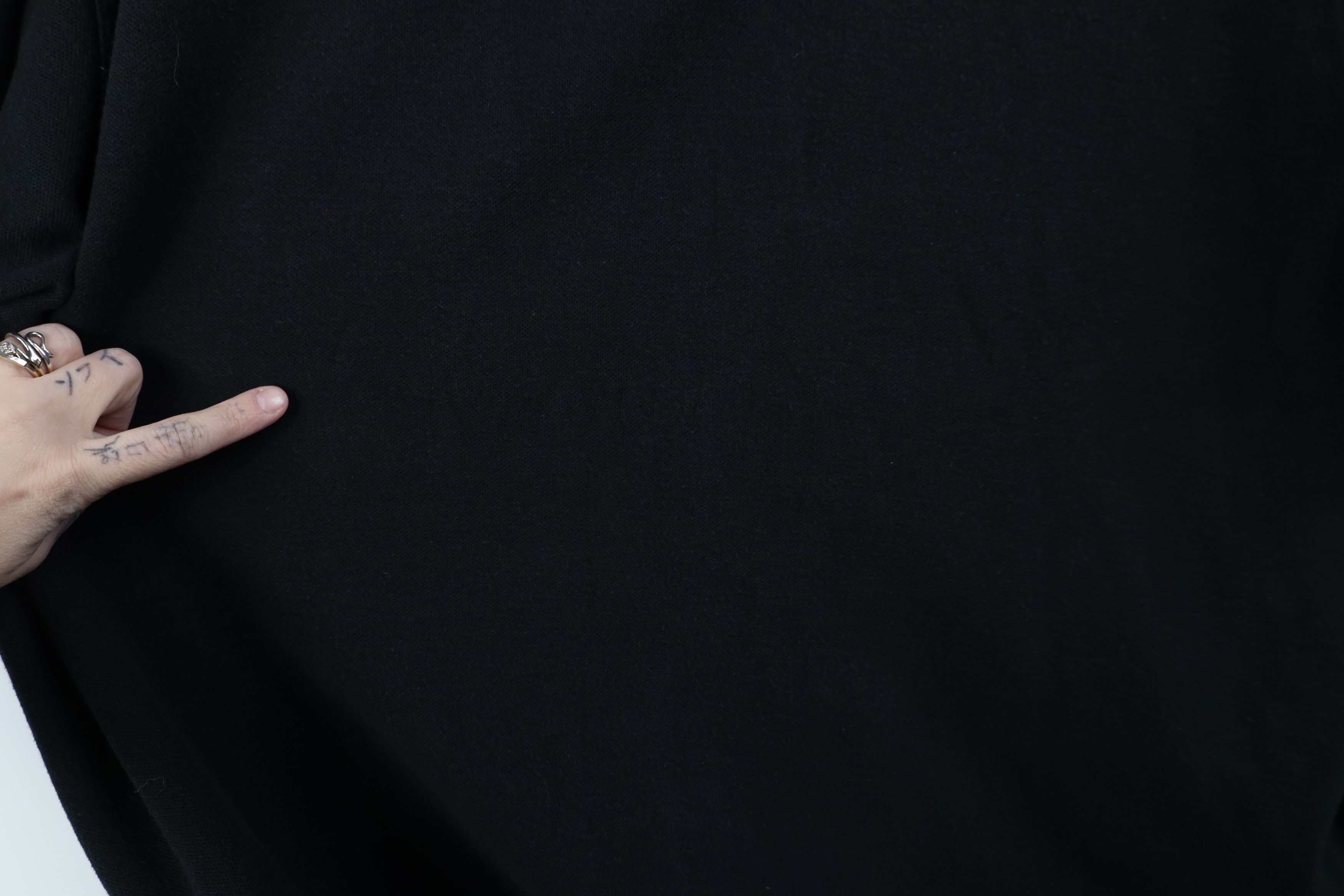 Eddie Bauer × Vintage Vintage 90s Eddie Bauer Blank Collared Polo Shirt Black Size US XXL / EU 58 / 5 - 6 Thumbnail