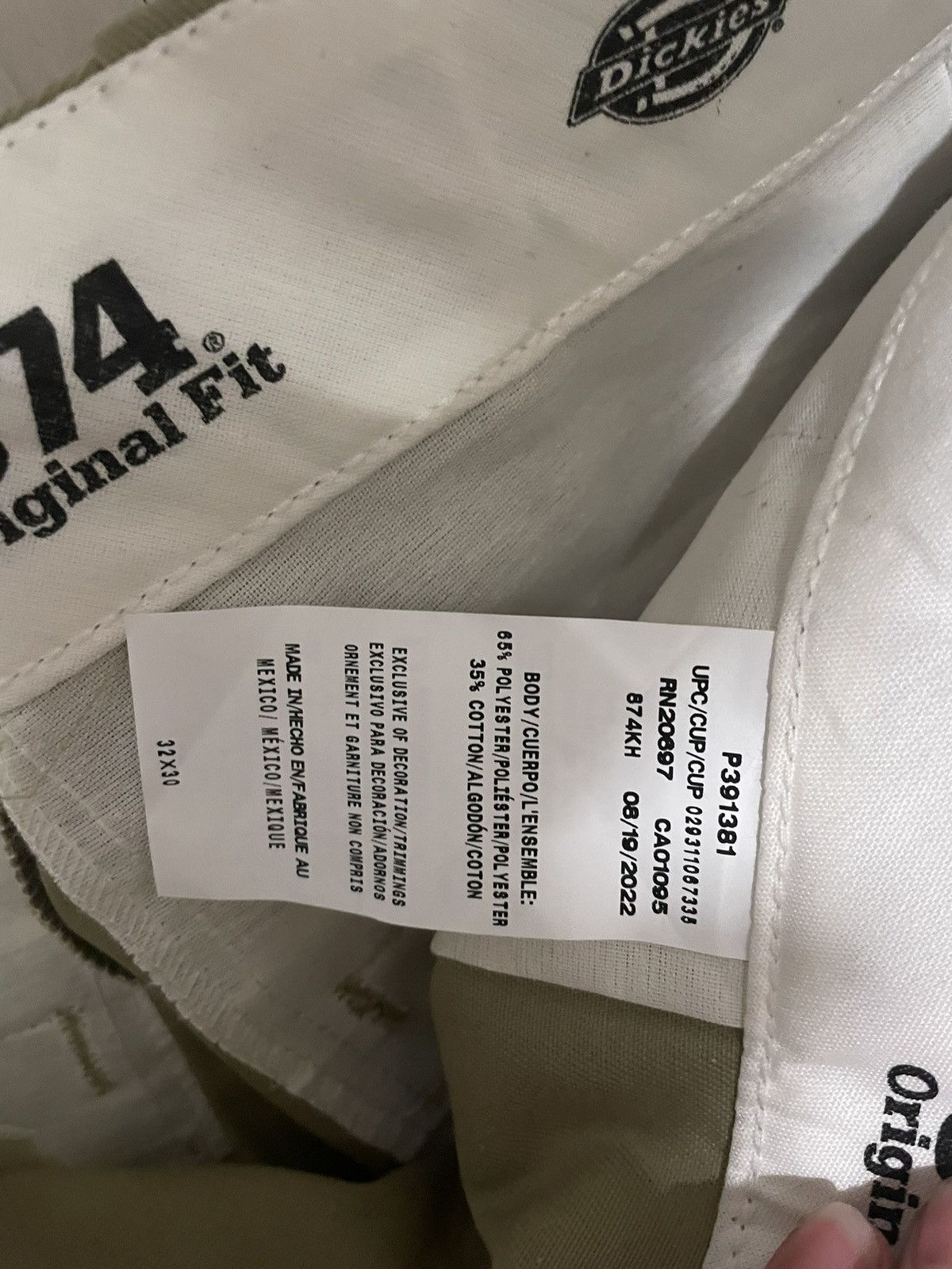 Dickies khaki Dickes Size US 32 / EU 48 - 3 Thumbnail