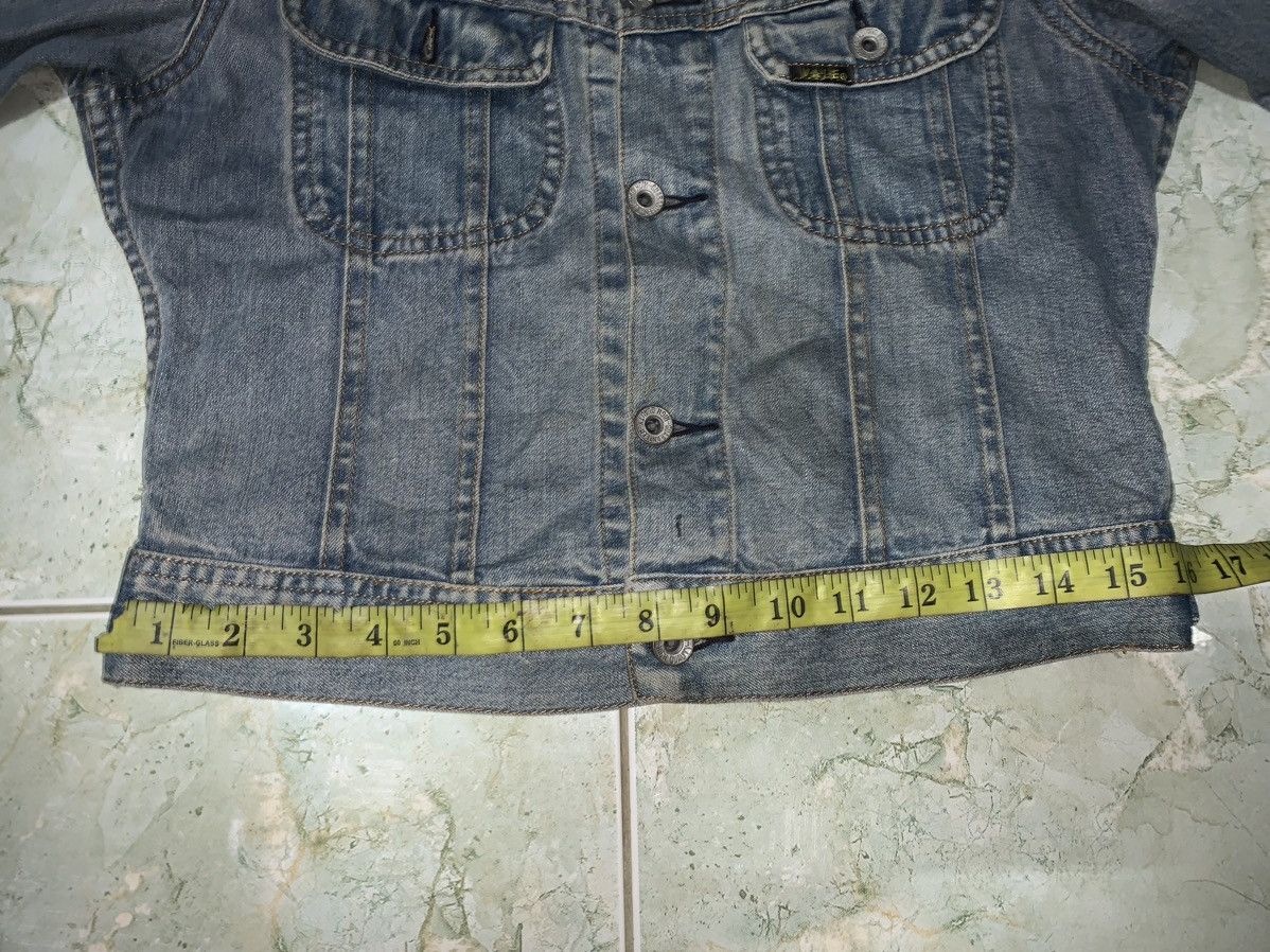 Vale Vintage 2000’s Vale Stonewash Denim jacket Size US XS / EU 42 / 0 - 15 Thumbnail