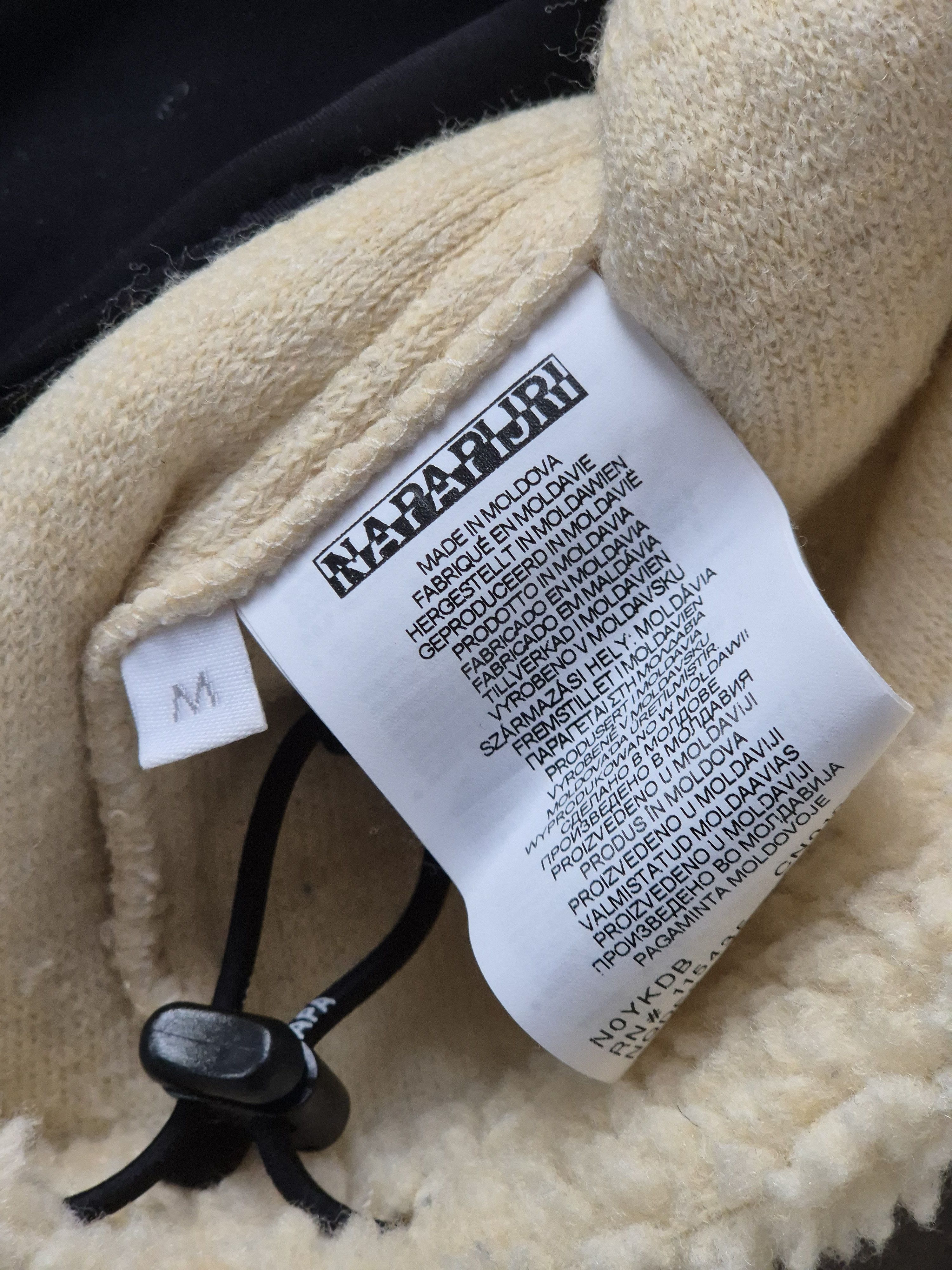 Martine Rose × Napapijri Martine Rose NAPA T-Cameron Hooded Fleece Size US M / EU 48-50 / 2 - 7 Thumbnail