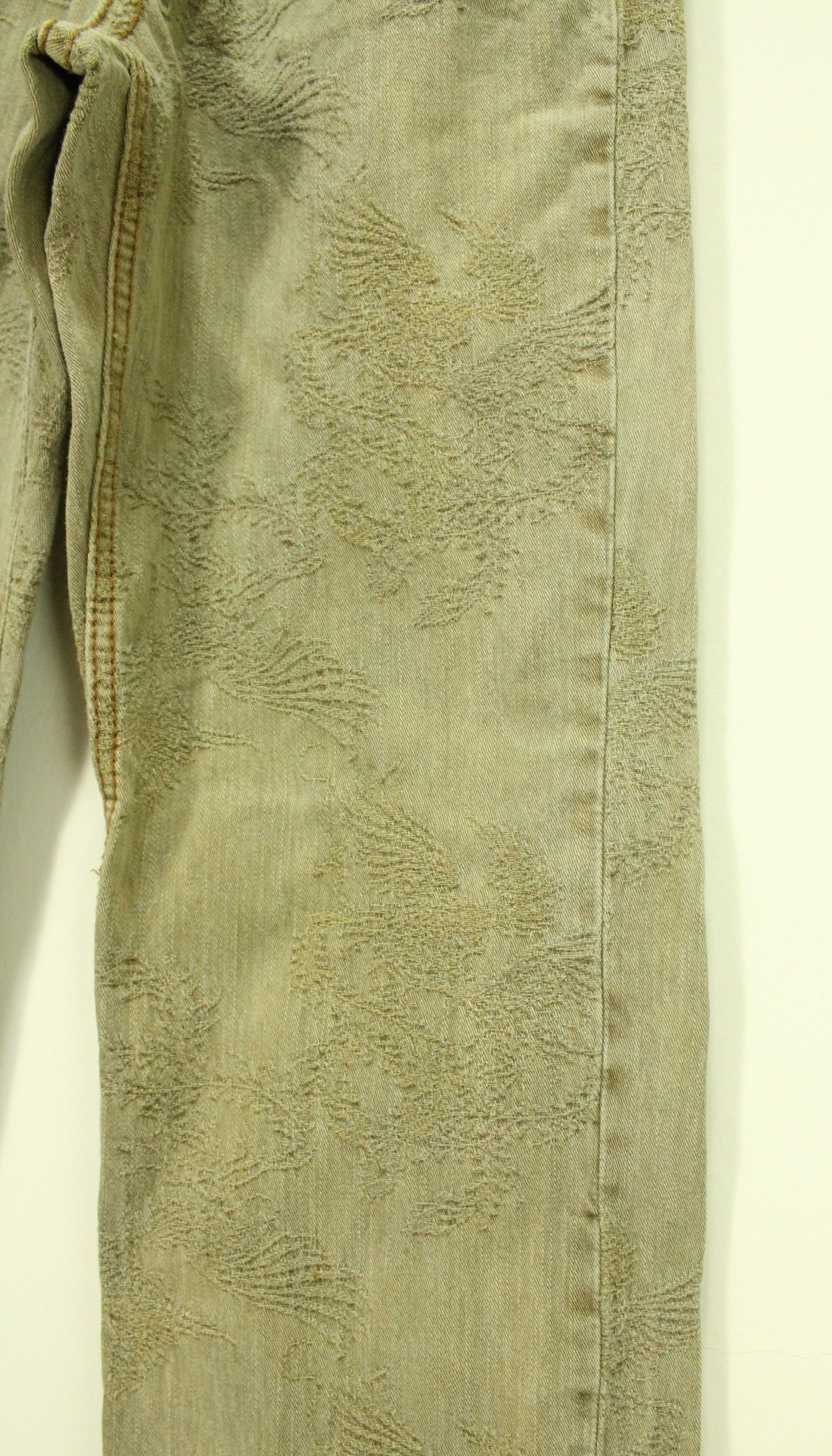 Japanese Brand Embroidered NISHIKI Denim Inspired Kapital Visvim LGB Evisu Size US 30 / EU 46 - 6 Thumbnail