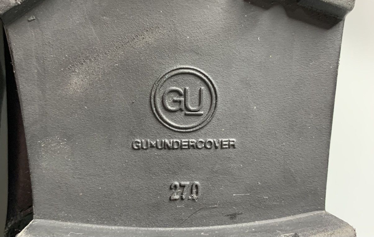 GU × Undercover GU x Undercover Clogs Sandals Size US 9 / EU 42 - 11 Thumbnail